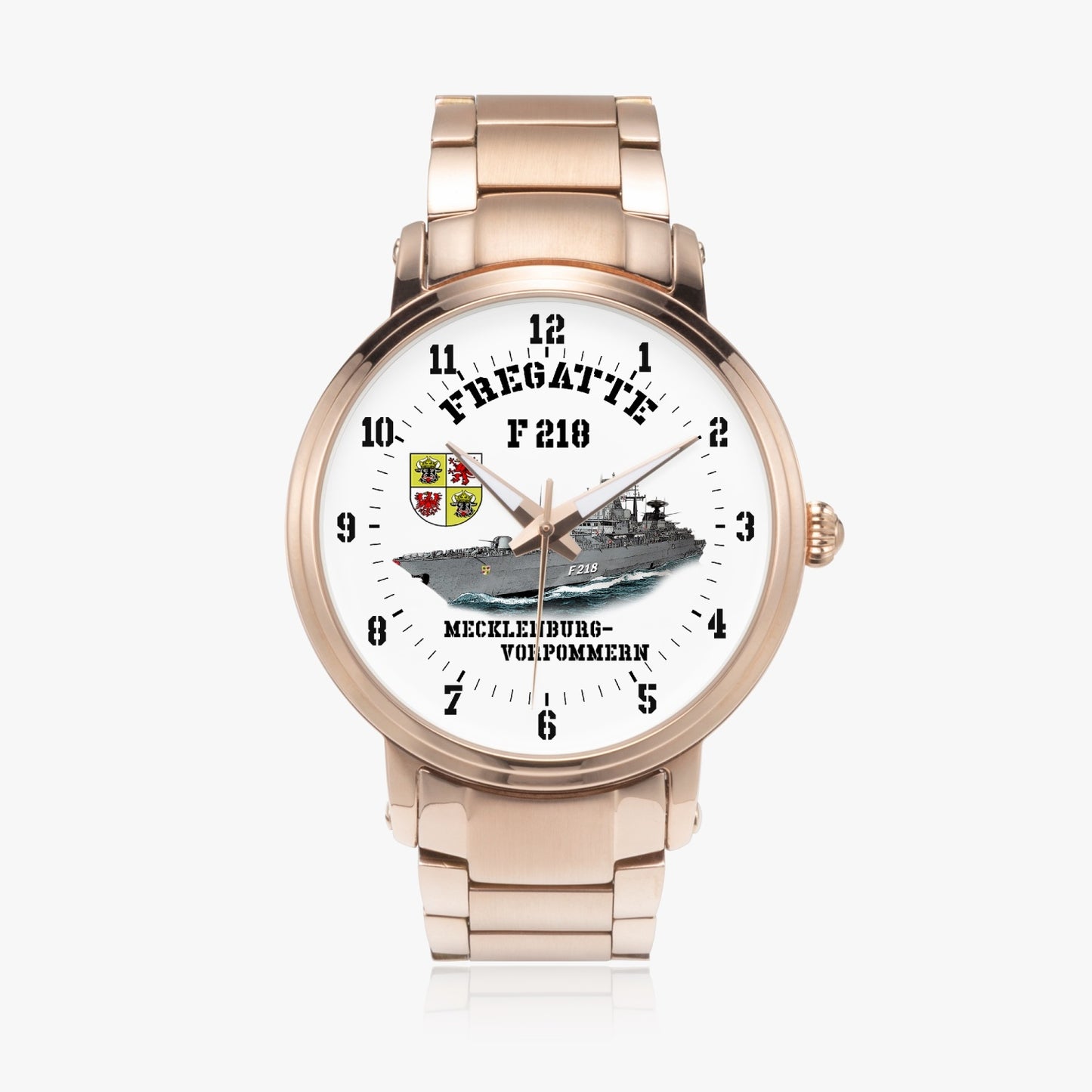 Armbanduhr Fregatte F218 MECKLENBURG-VORPOMMERN - Automatik