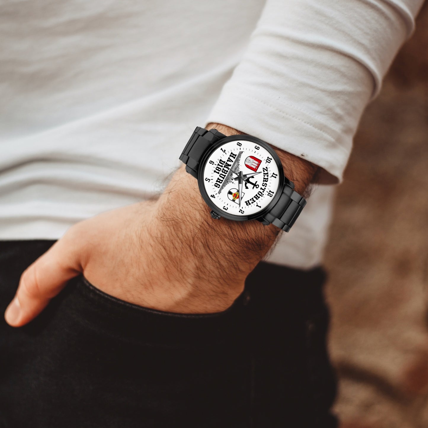 Armbanduhr Zerstörer D181 HAMBURG - Automatik