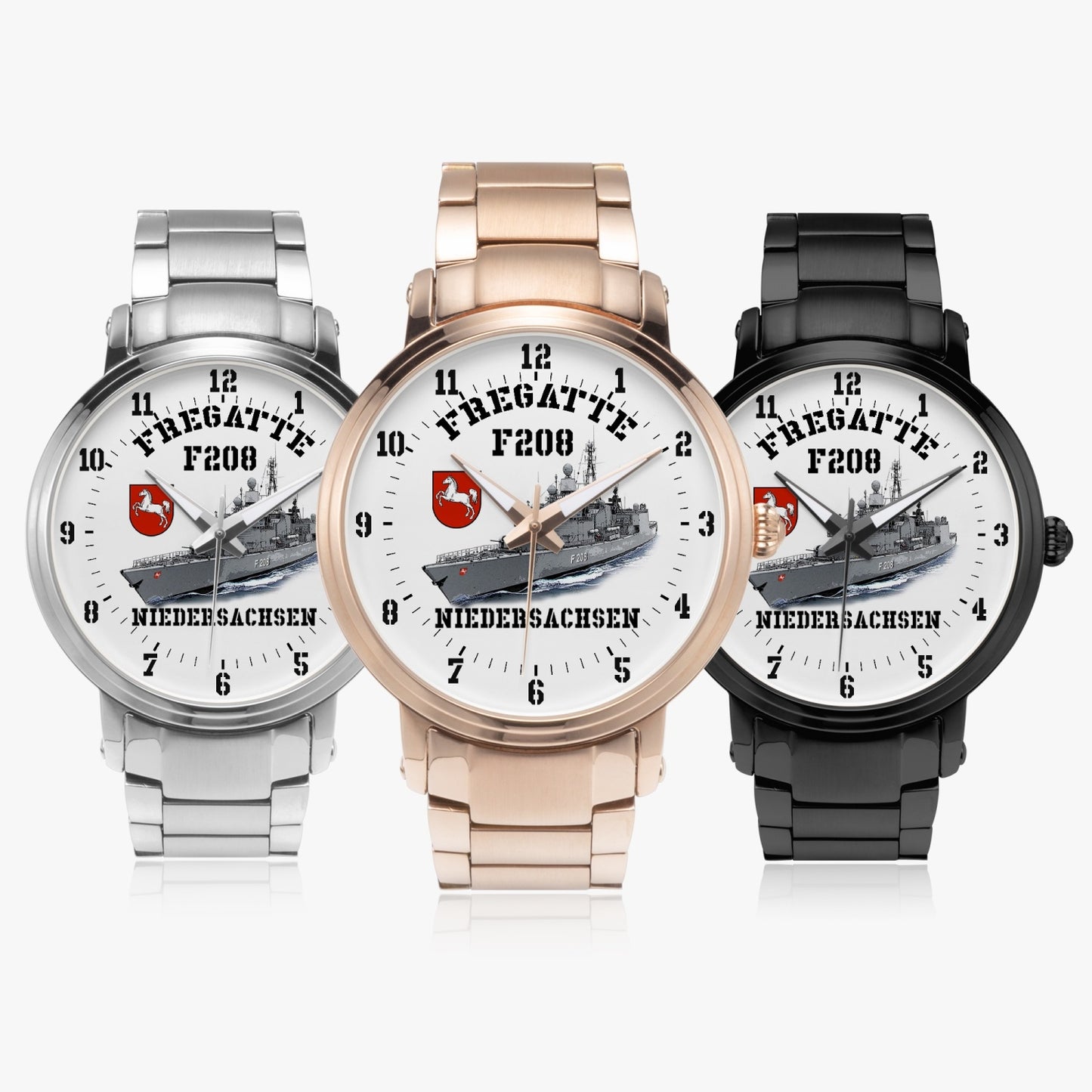 Armbanduhr Fregatte F208 NIEDERSACHSEN - Automatik