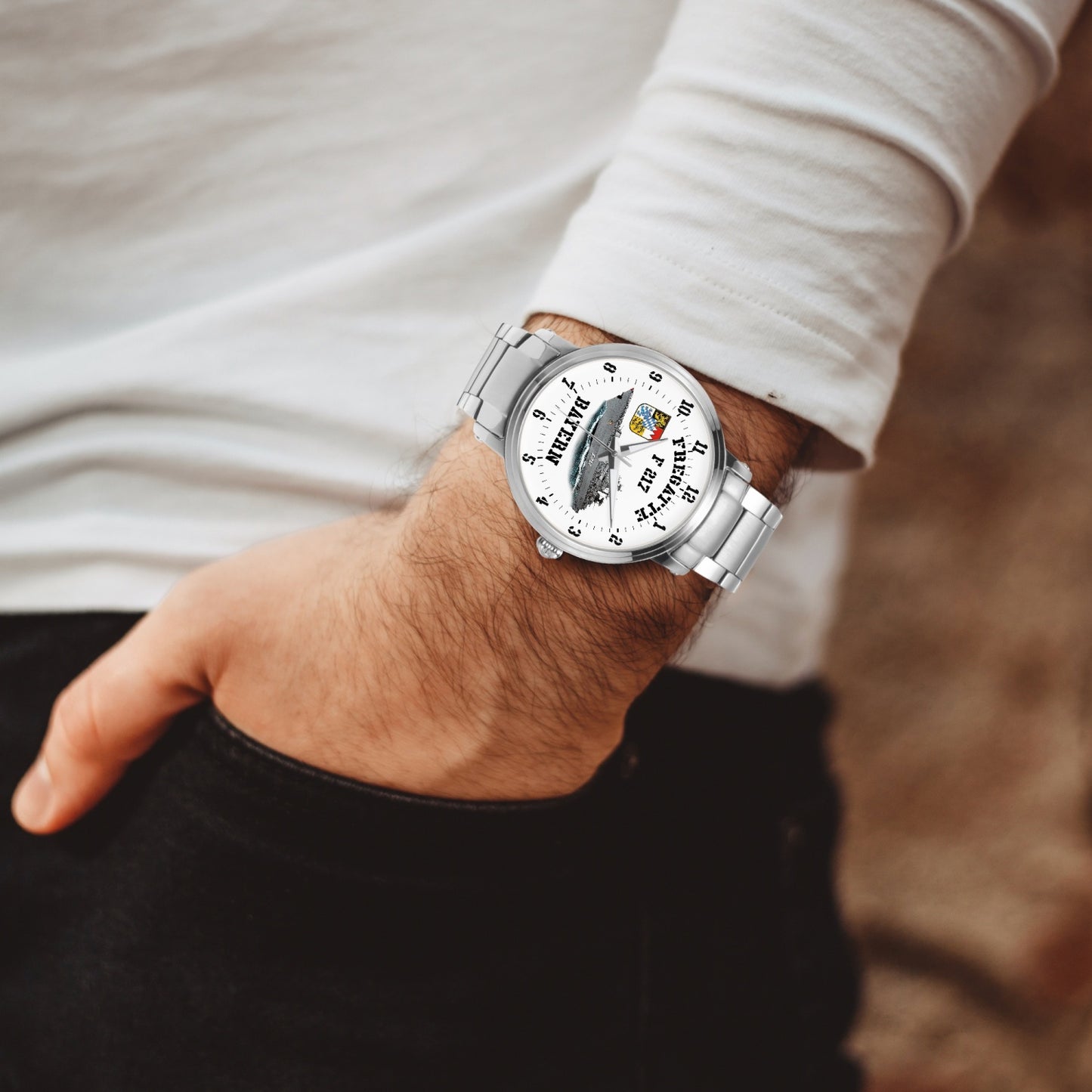Armbanduhr Fregatte F217 BAYERN - Automatik