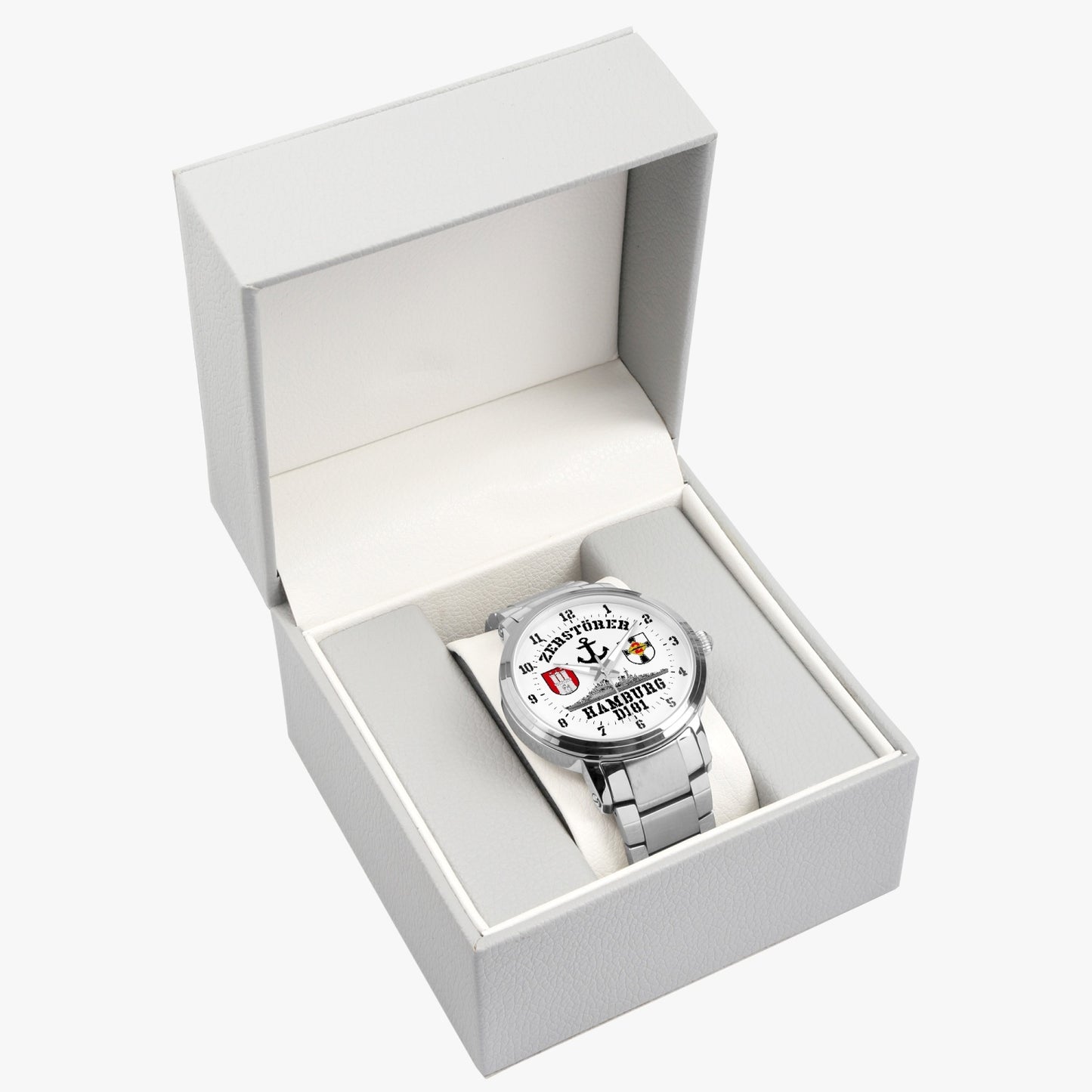Armbanduhr Zerstörer D181 HAMBURG - Automatik