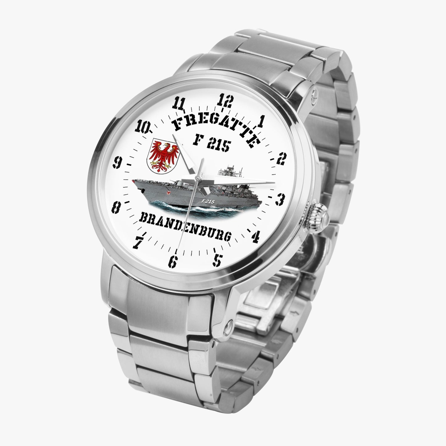 Armbanduhr Fregatte F215 BRANDENBURG - Automatik