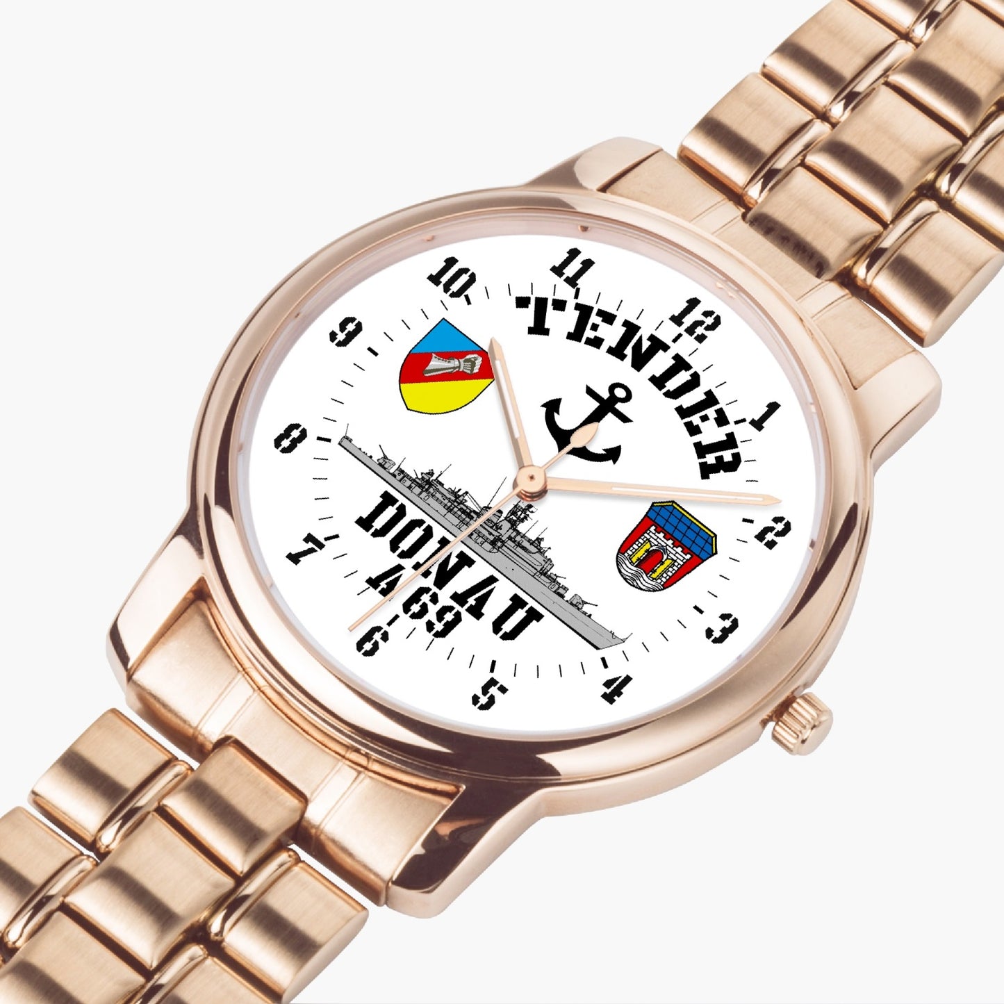 Armbanduhr Tender A69 DONAU -Batterie