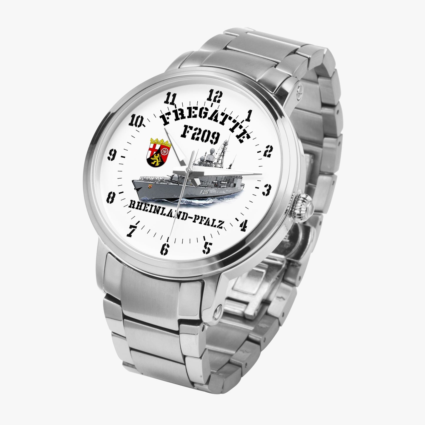 Armbanduhr Fregatte F209 RHEINLAND-PFALZ - Automatik