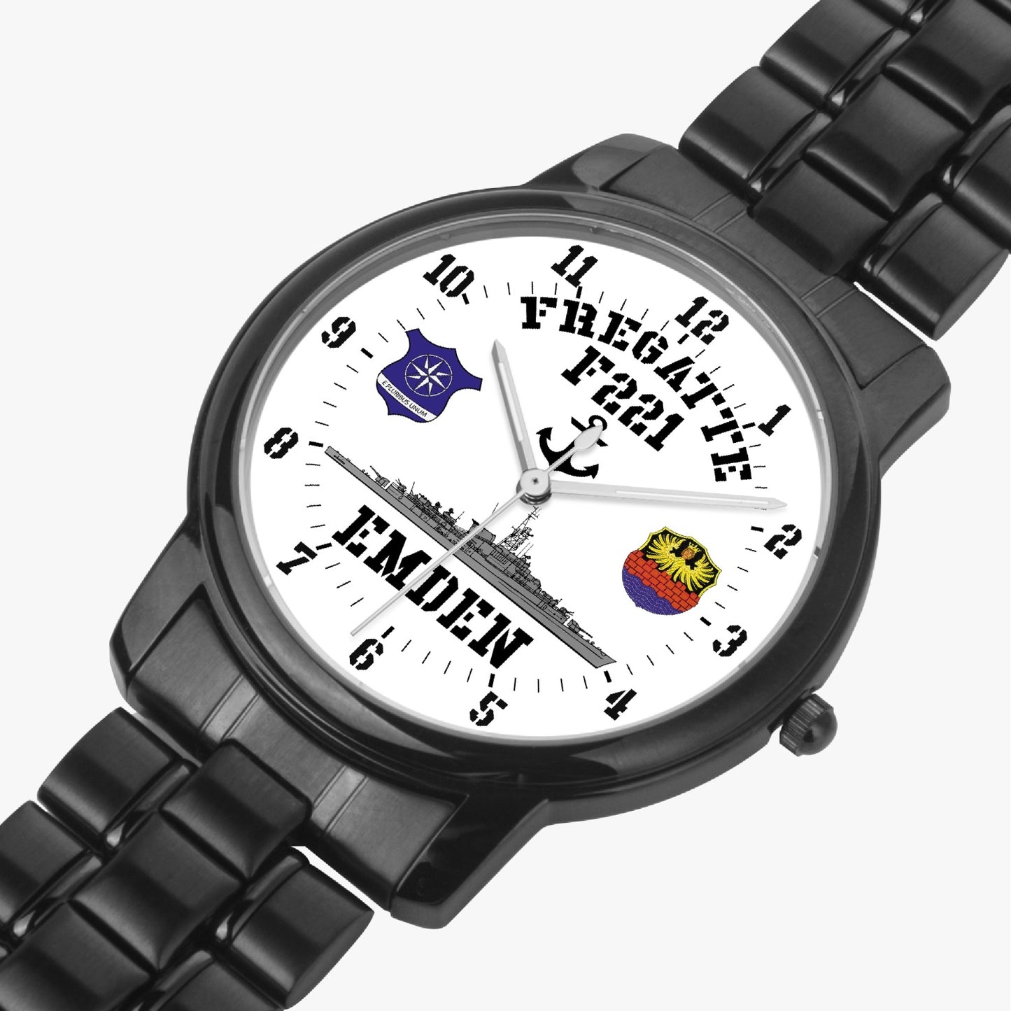 Armbanduhr Fregatte F221 EMDEN - Batterie