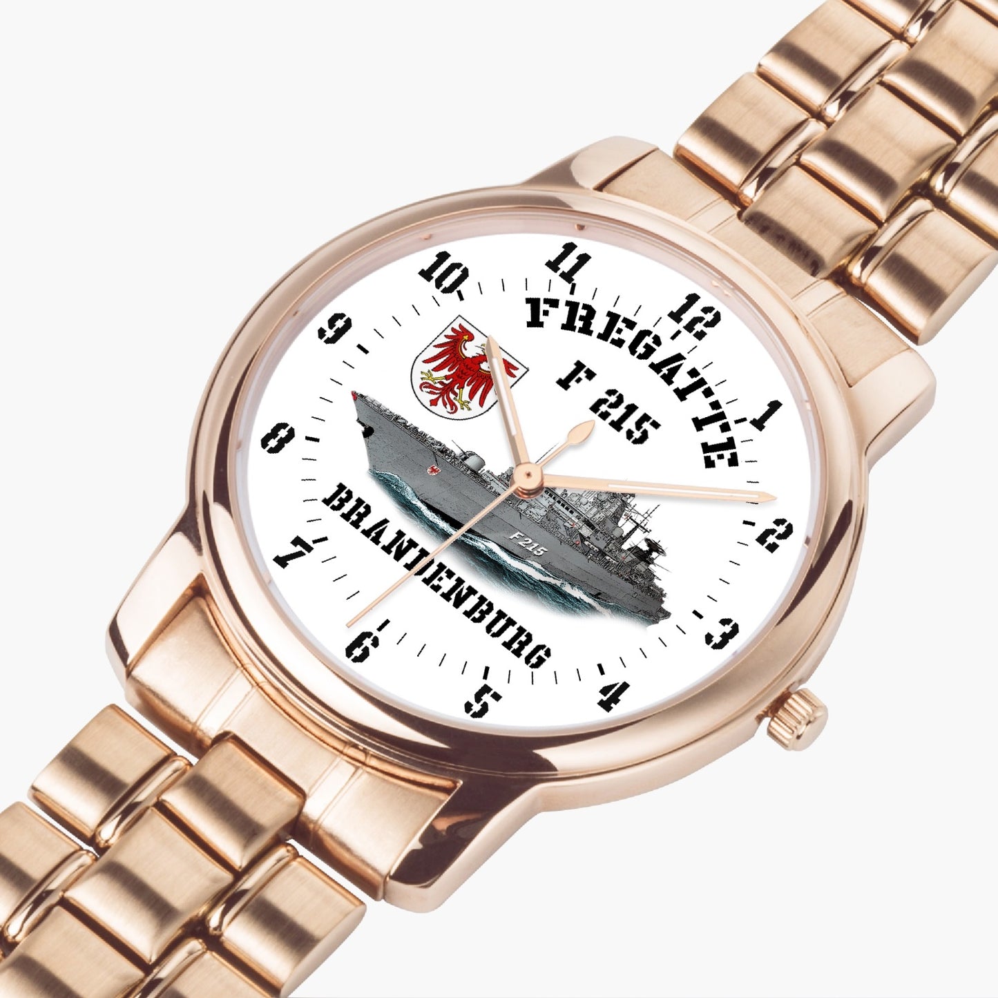 Armbanduhr Fregatte F215 BRANDENBURG - Batterie