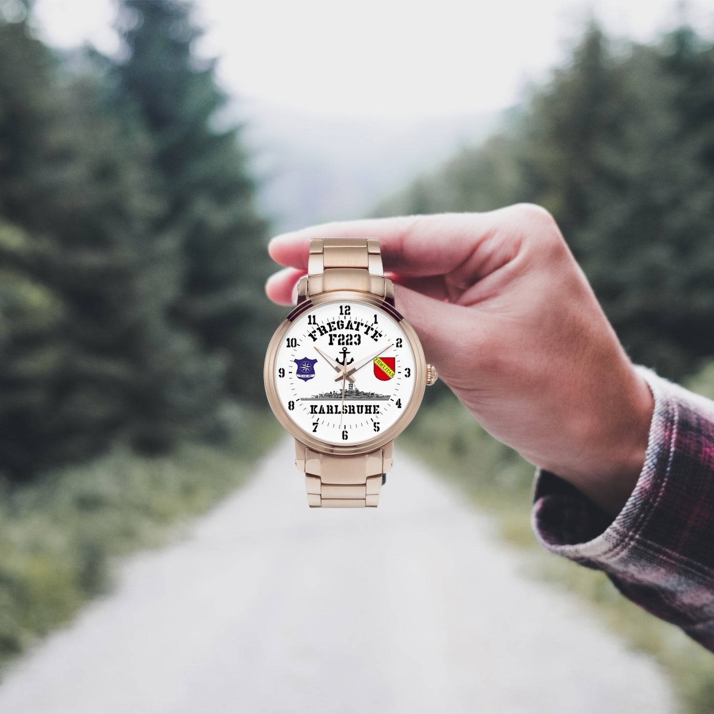 Armbanduhr Fregatte F223 KARLSRUHE - Automatik