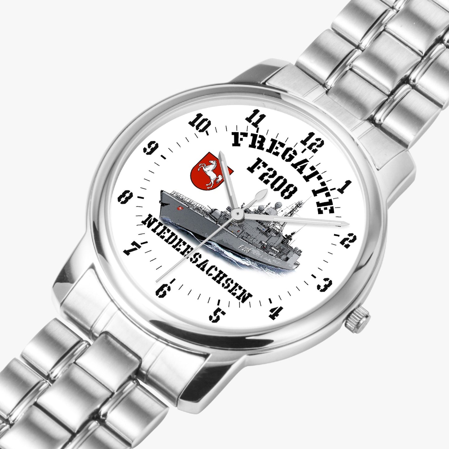 Armbanduhr Fregatte F208 NIEDERSACHSEN - Batterie