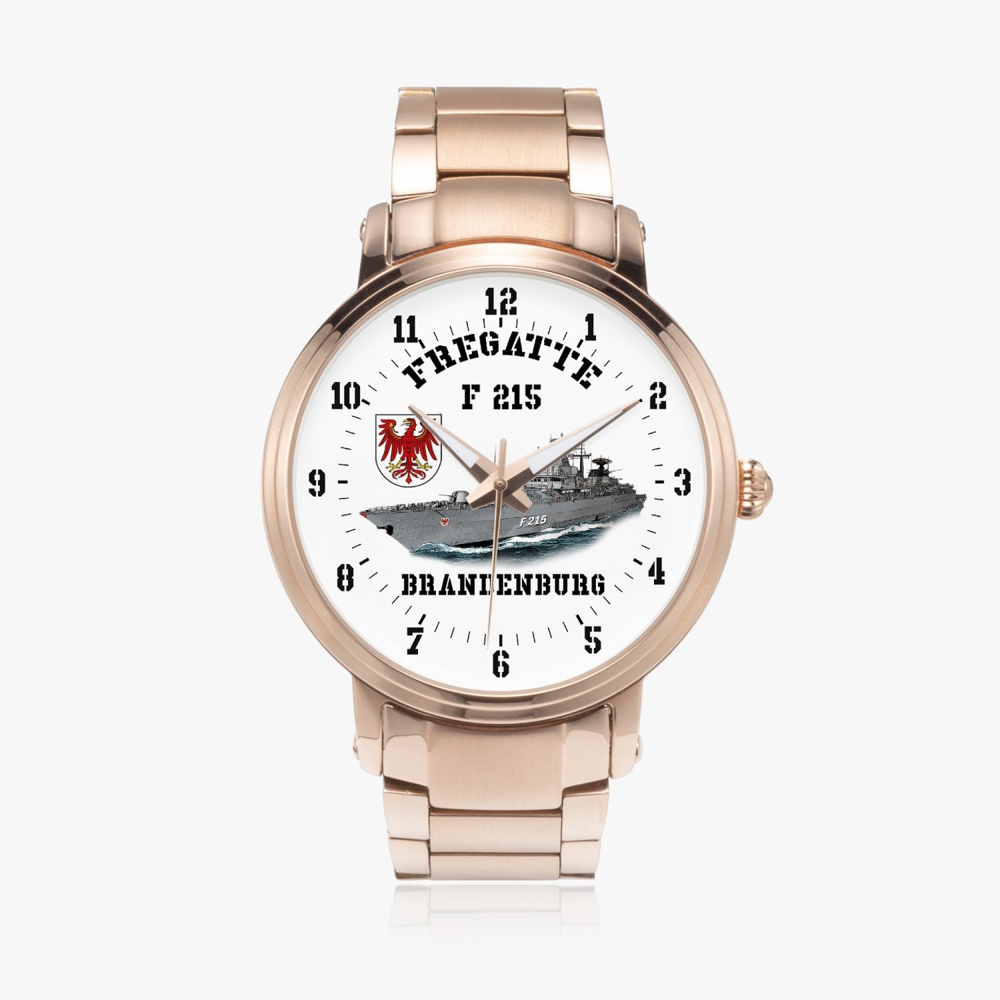 Armbanduhr Fregatte F215 BRANDENBURG - Automatik