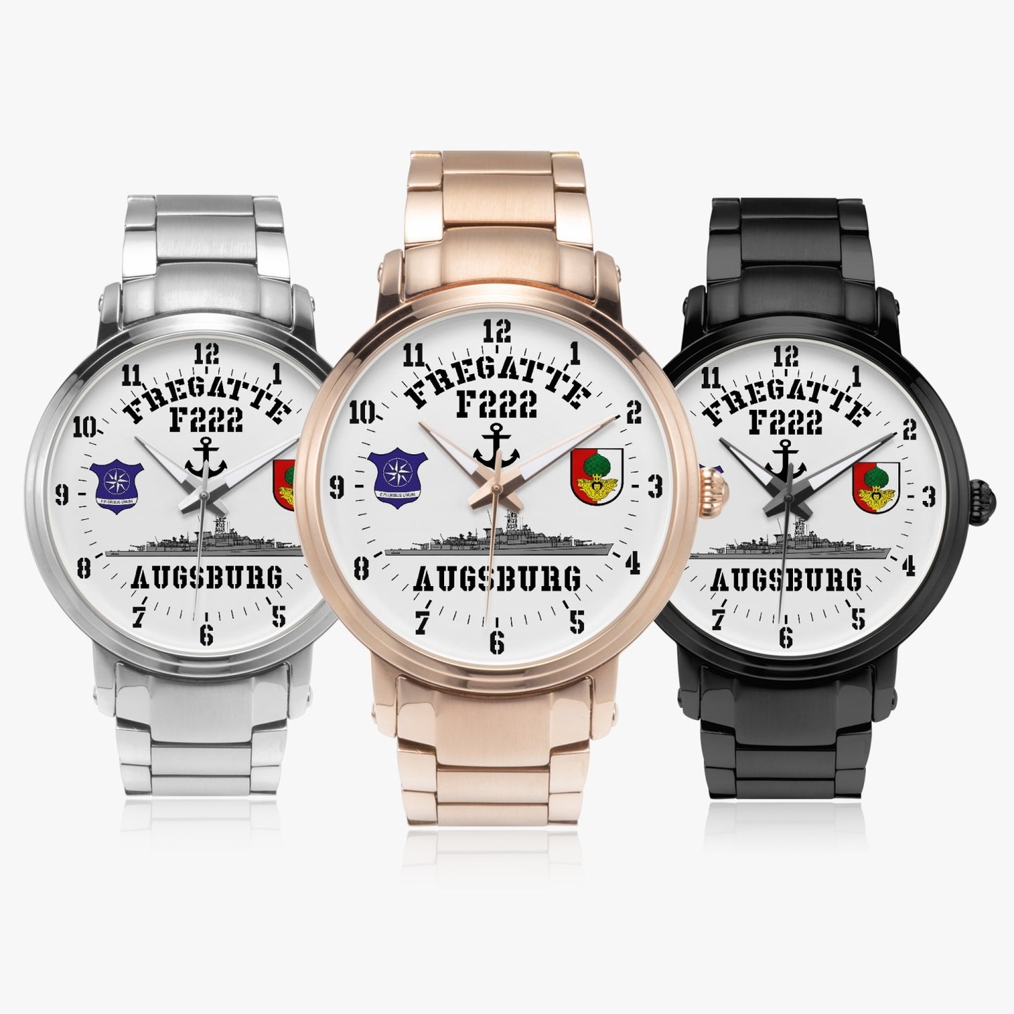 Armbanduhr Fregatte F222 AUGSBURG - Automatik