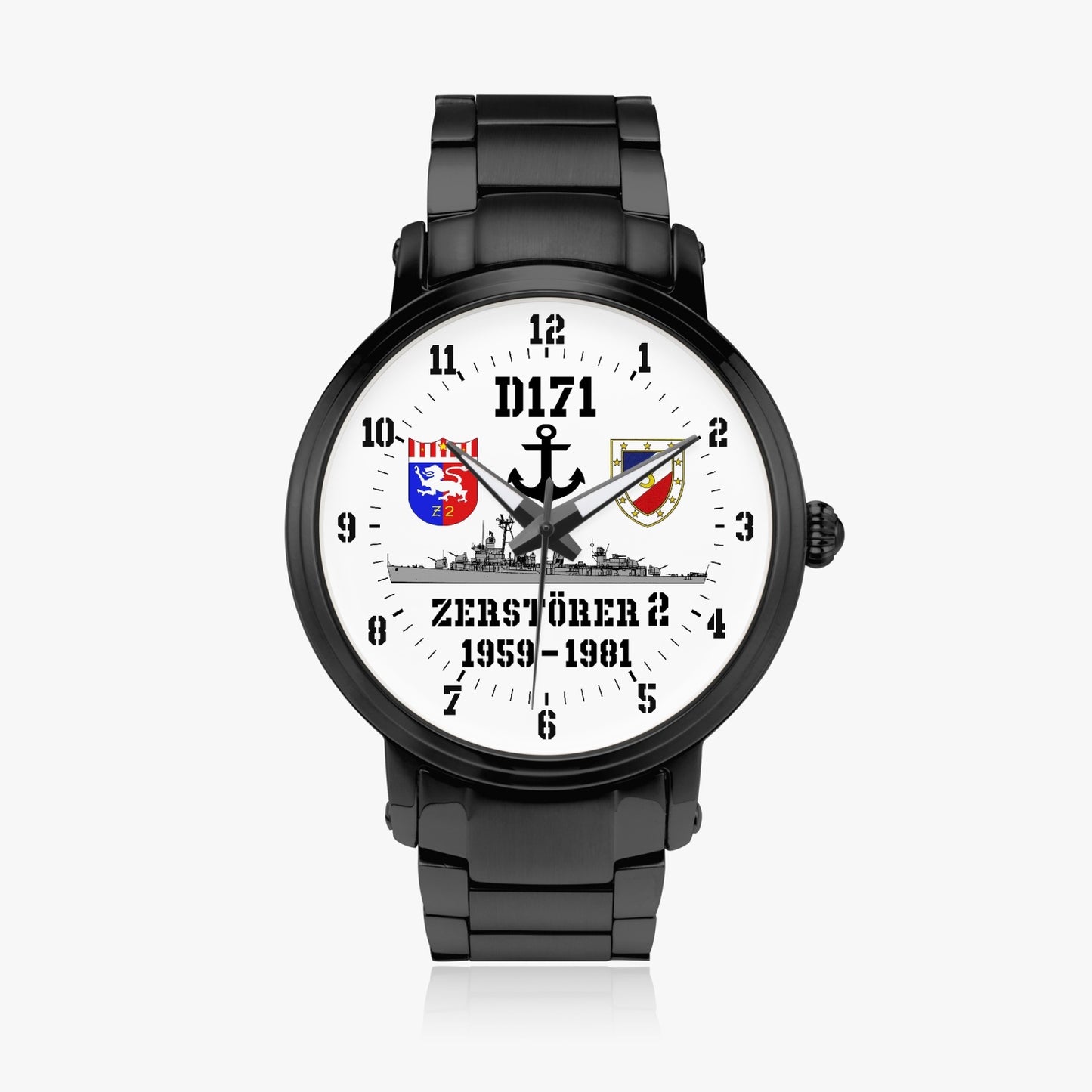 Armbanduhr D171 ZERSTÖRER 2 - Automatik