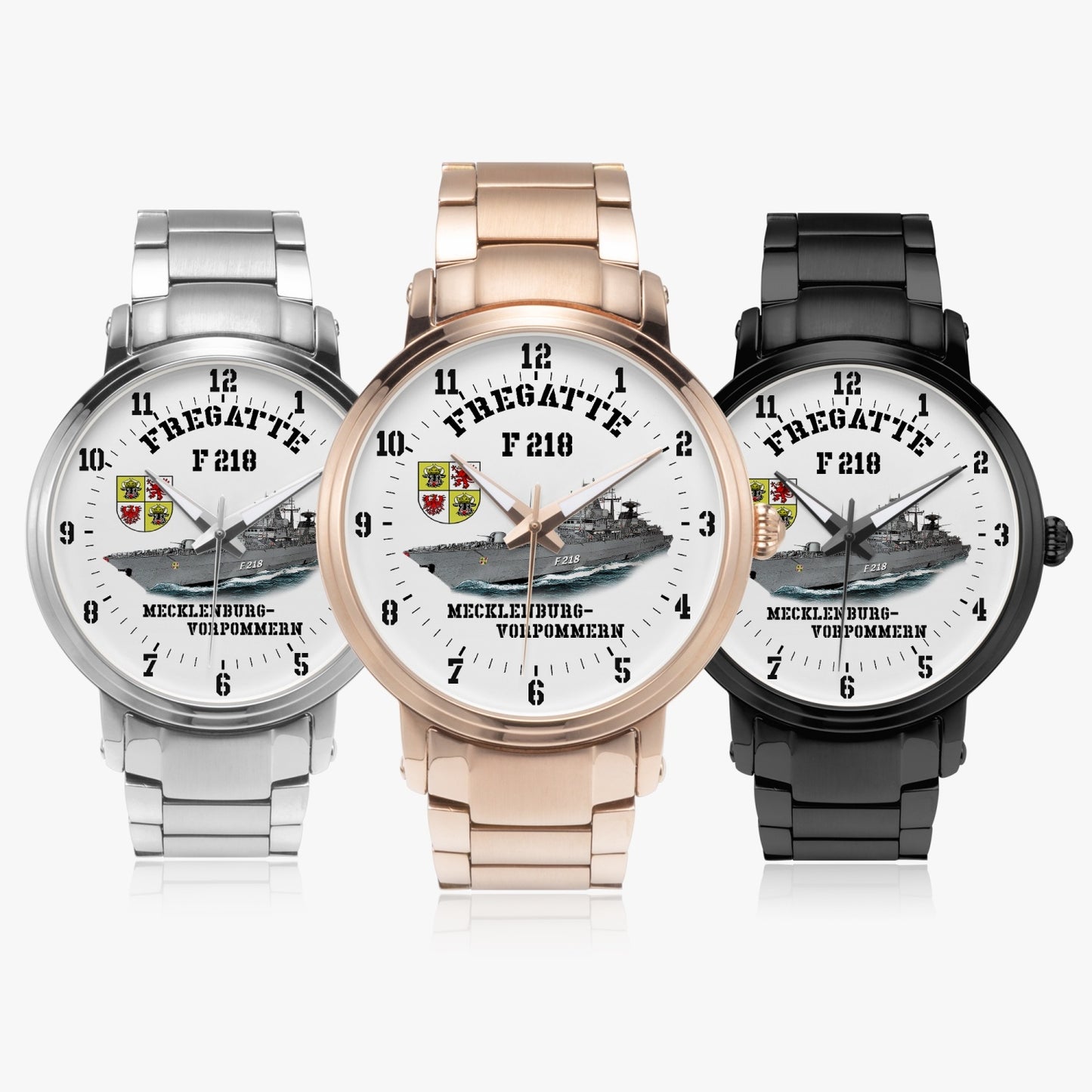 Armbanduhr Fregatte F218 MECKLENBURG-VORPOMMERN - Automatik