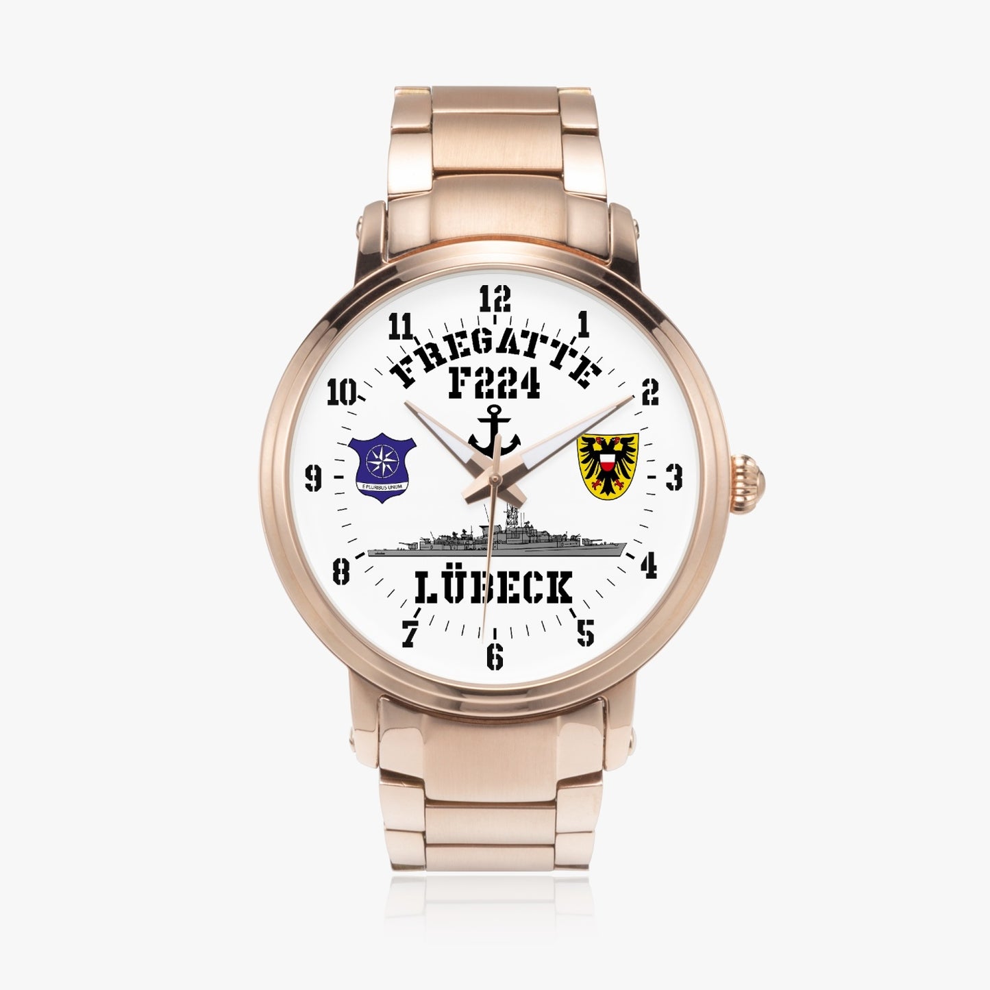 Armbanduhr Fregatte F224 LÜBECK - Automatik