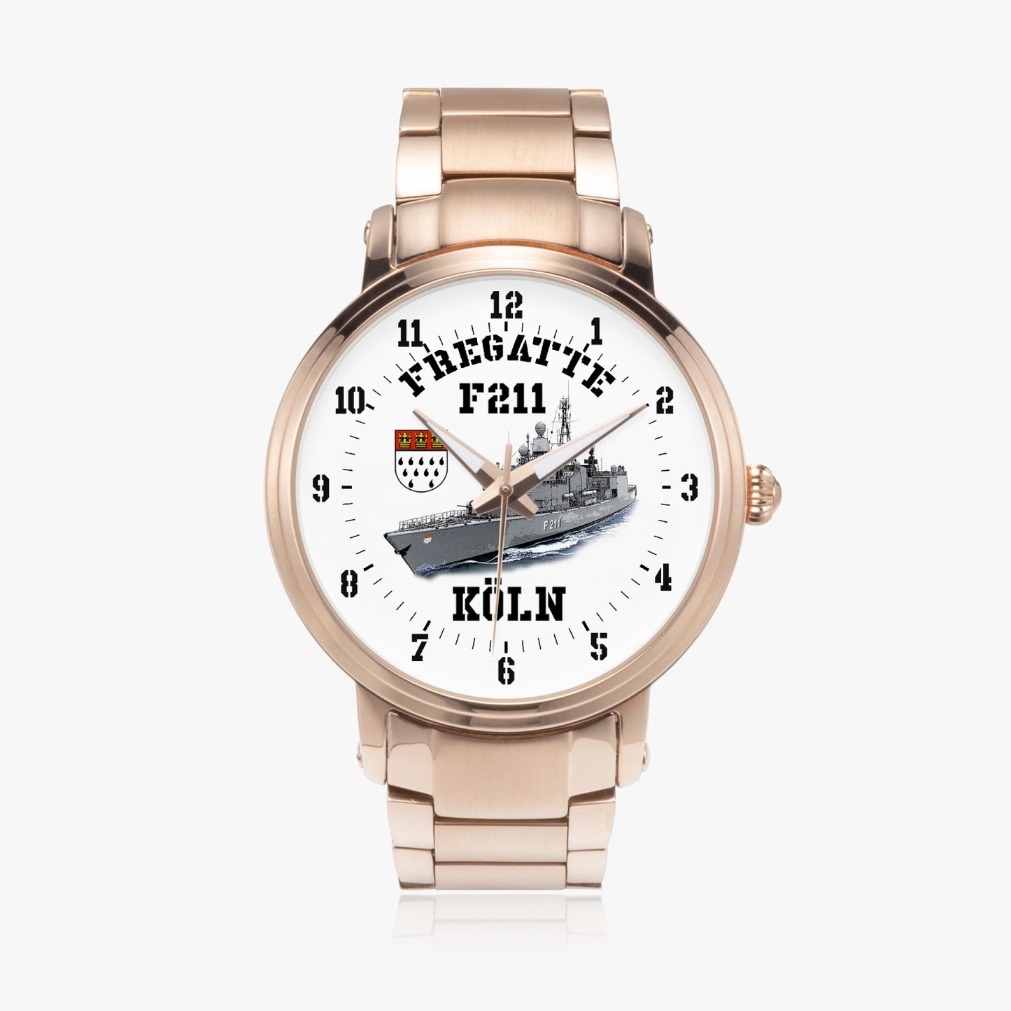 Armbanduhr Fregatte F211 KÖLN - Automatik