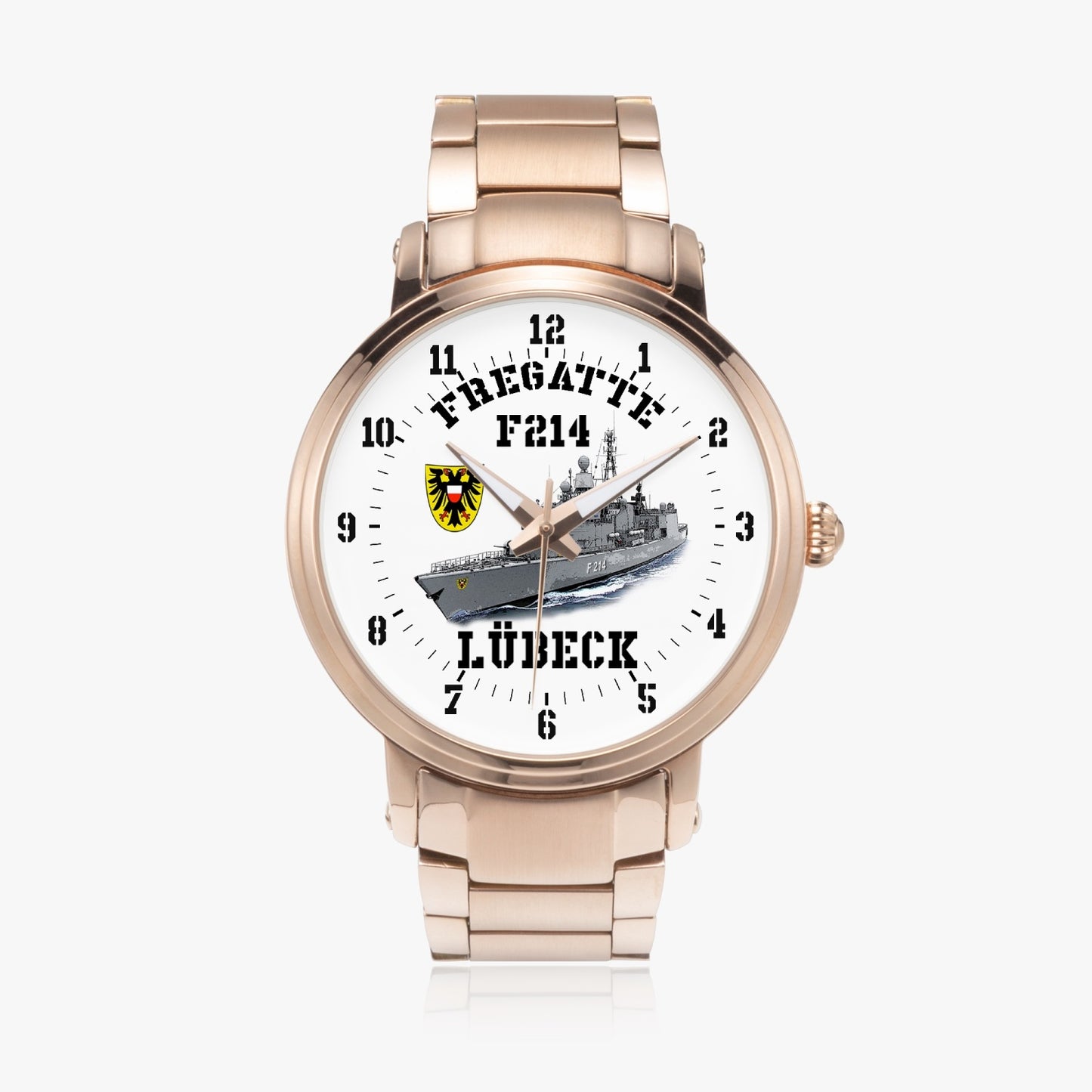Armbanduhr Fregatte F214 LÜBECK - Automatik