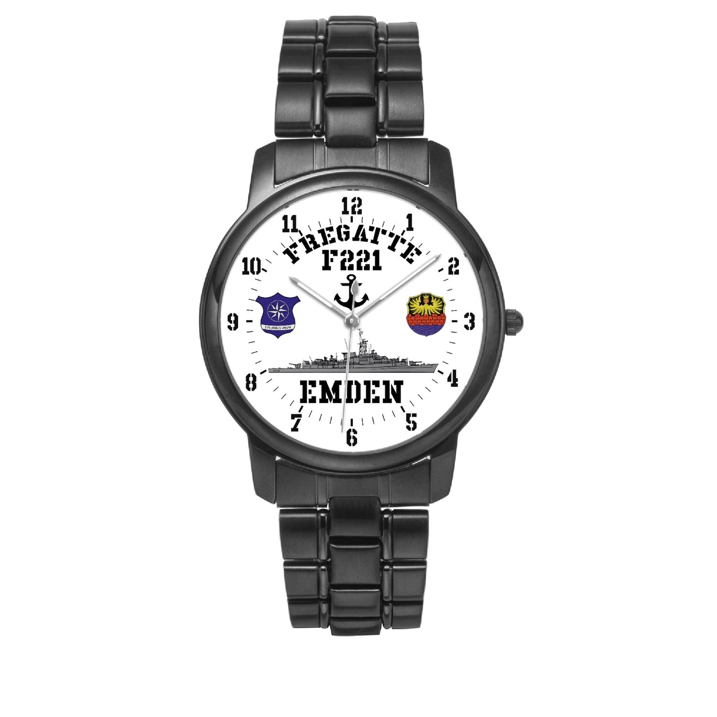 Armbanduhr Fregatte F221 EMDEN - Batterie