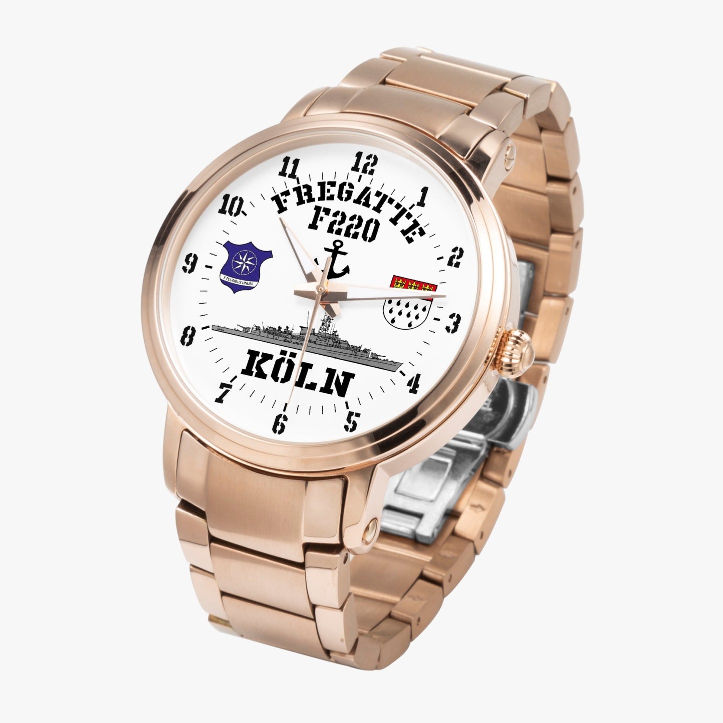 Armbanduhr Fregatte F220 KÖLN - Automatik