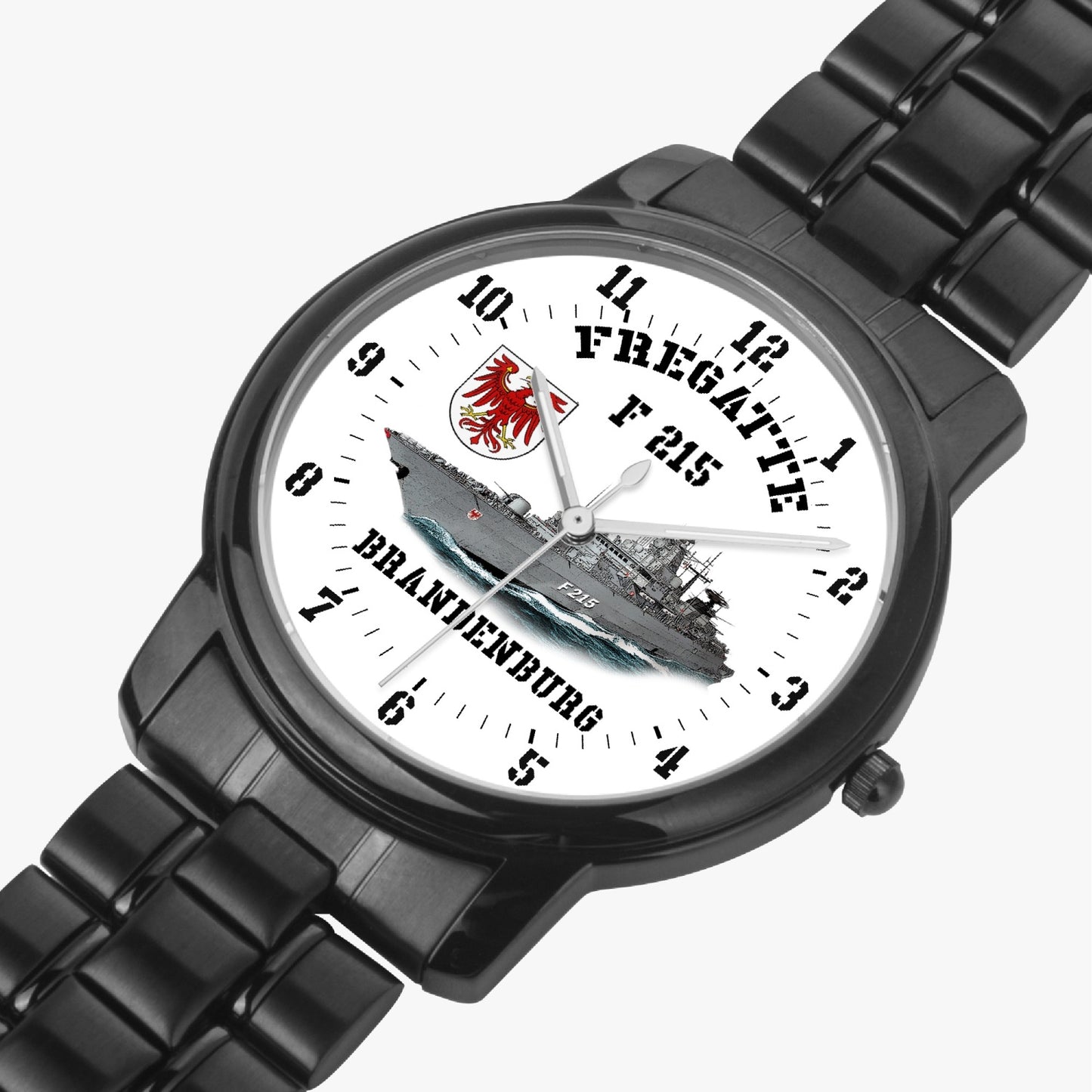 Armbanduhr Fregatte F215 BRANDENBURG - Batterie