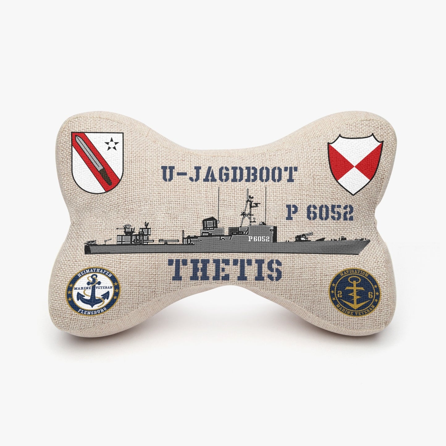 Nackenkissen U-Jagdboot Thetis