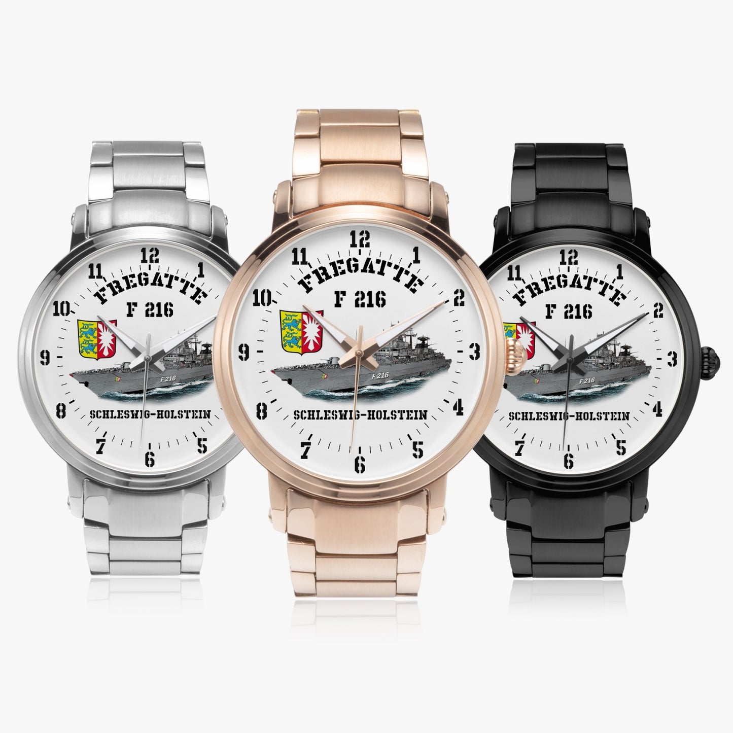 Armbanduhr Fregatte F216 SCHLESWIG-HOLSTEIN - Automatik