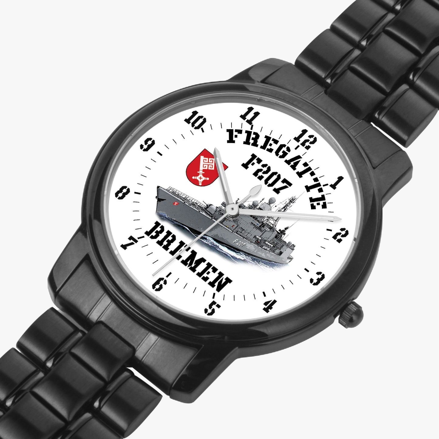 Armbanduhr Fregatte F207 BREMEN - Batterie