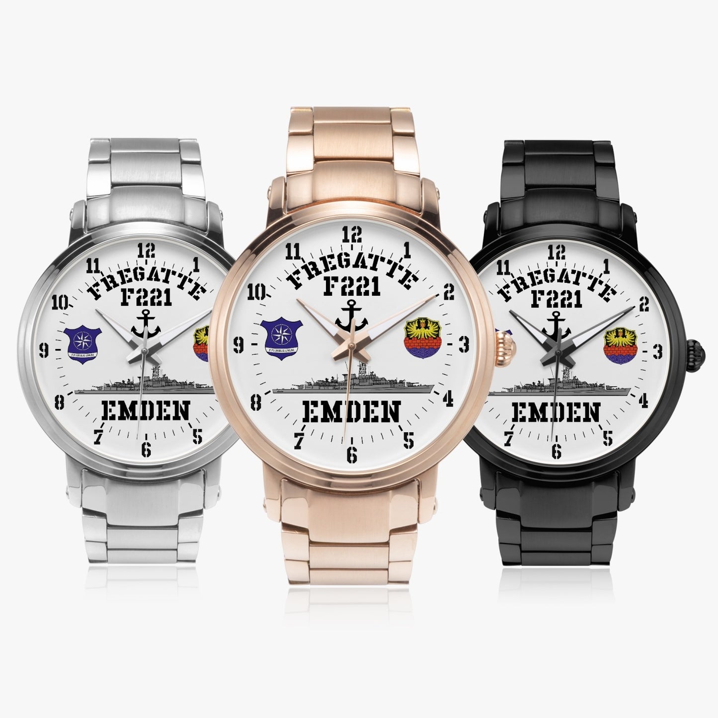 Armbanduhr Fregatte F221 EMDEN - Automatik