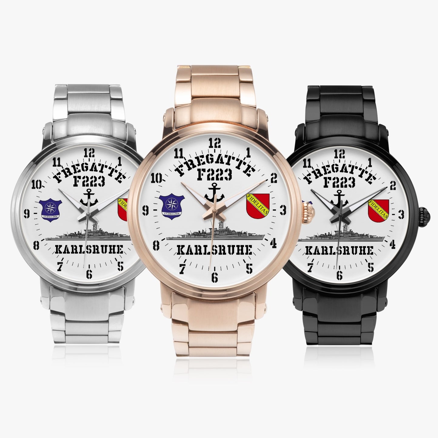 Armbanduhr Fregatte F223 KARLSRUHE - Automatik