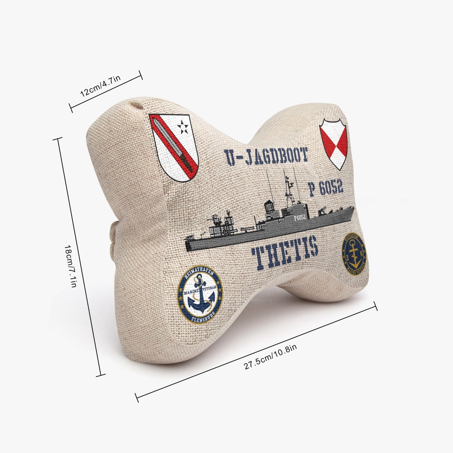 Nackenkissen U-Jagdboot Thetis