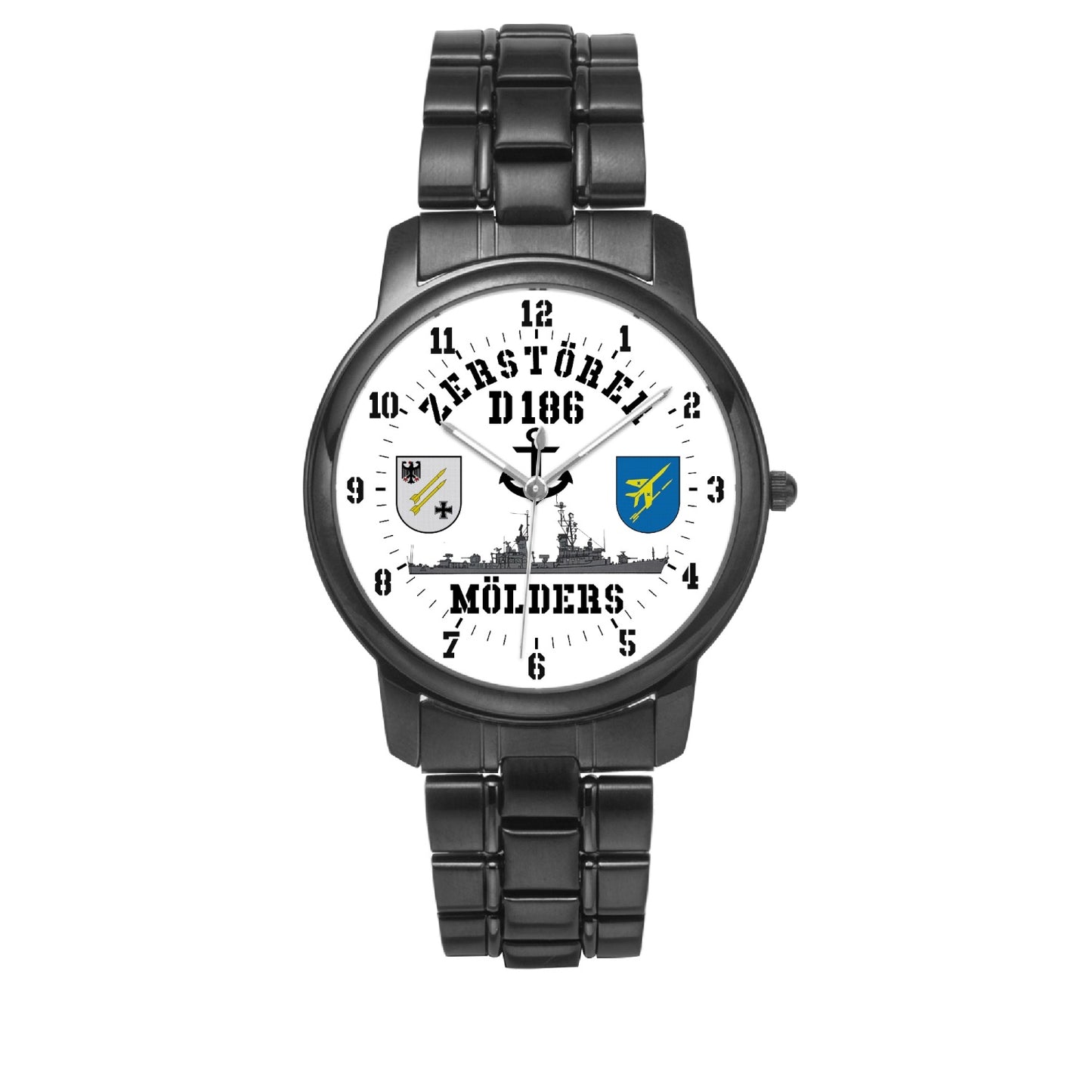 Armbanduhr Zerstörer D186 MÖLDERS - Batterie