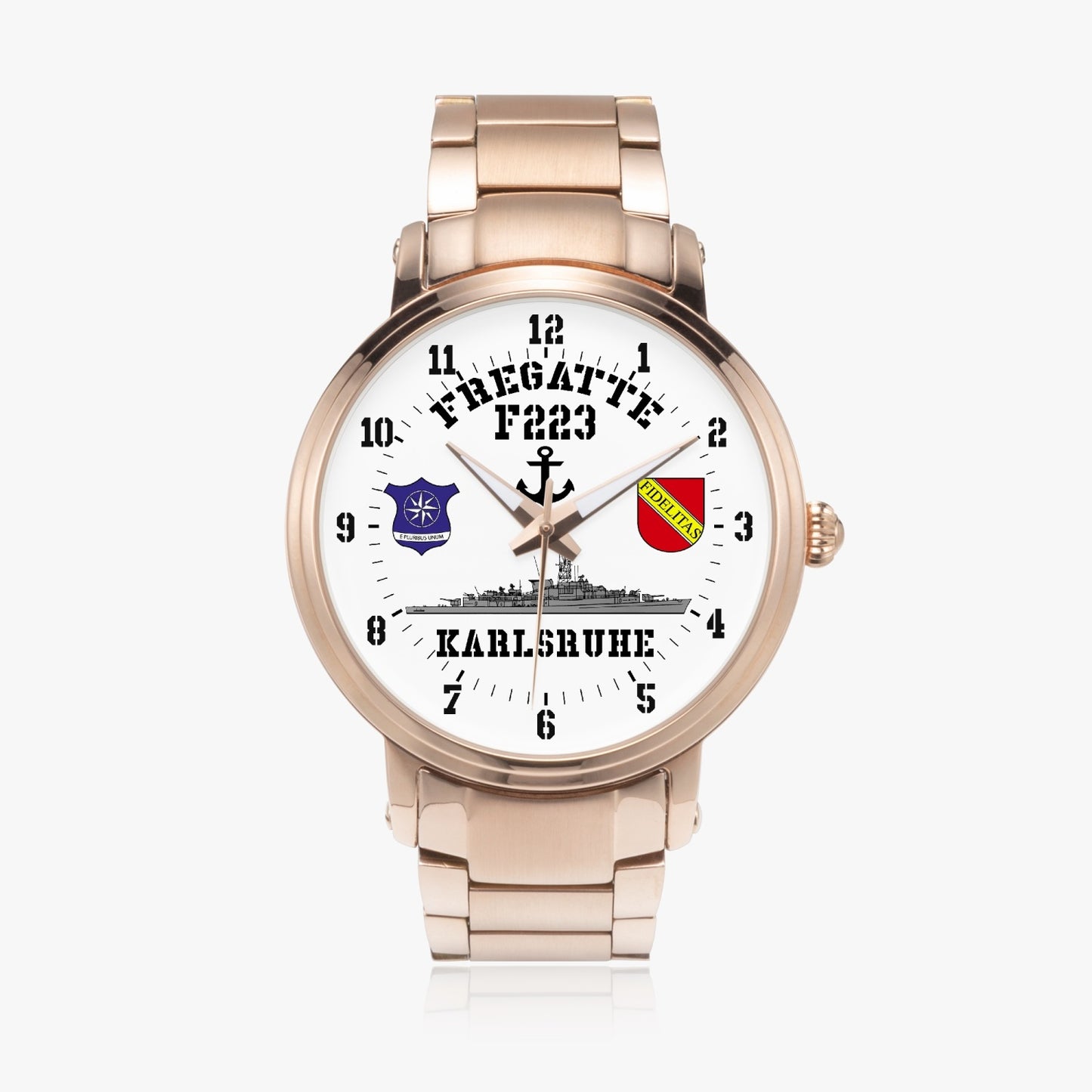 Armbanduhr Fregatte F223 KARLSRUHE - Automatik