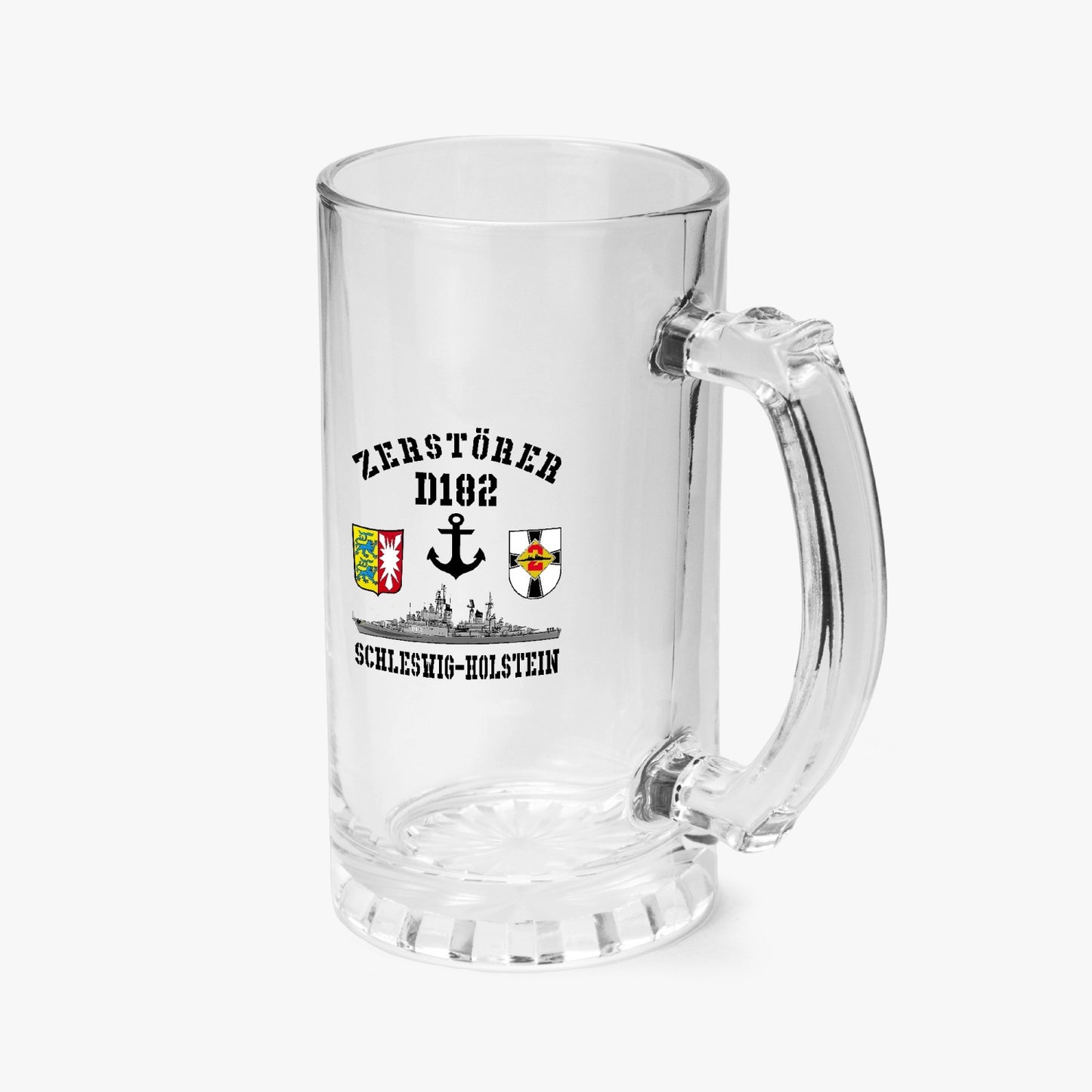 Bierkrug Zerstörer D182 SCHLESWIG-HOLSTEIN