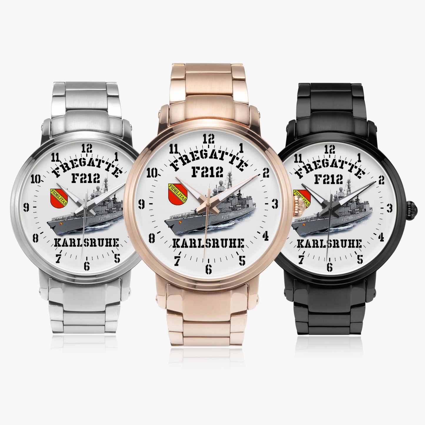 Armbanduhr Fregatte F212 KARLSRUHE - Automatik