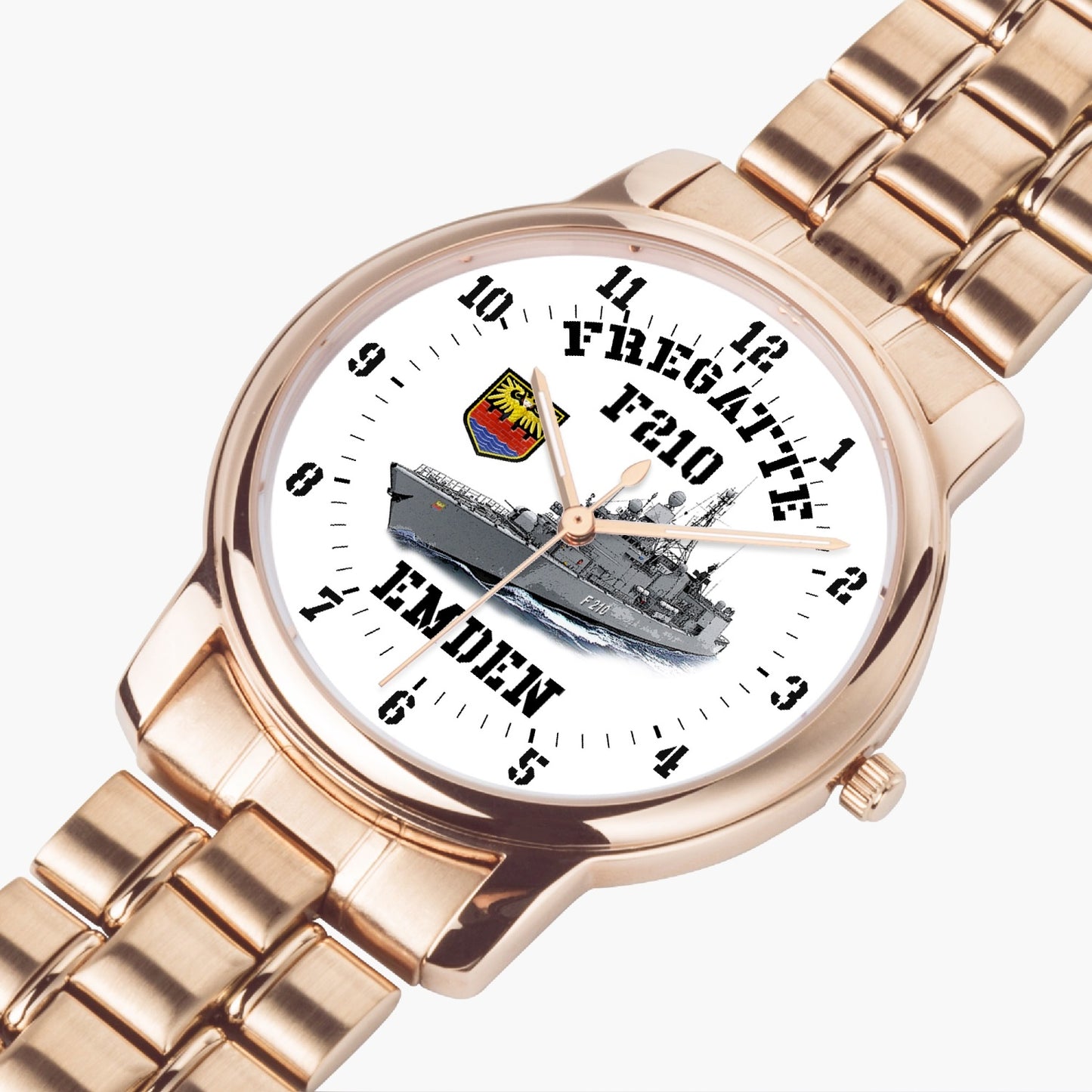 Armbanduhr Fregatte F210 EMDEN - Batterie
