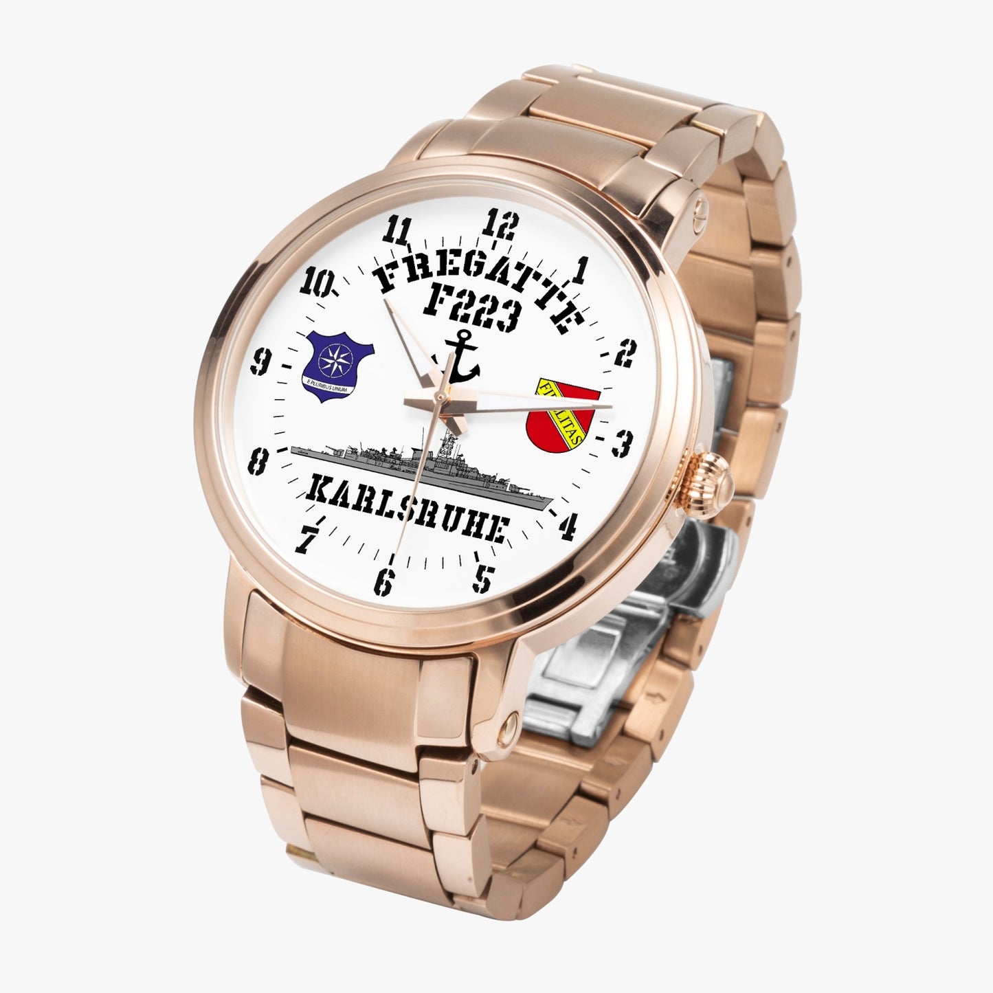 Armbanduhr Fregatte F223 KARLSRUHE - Automatik
