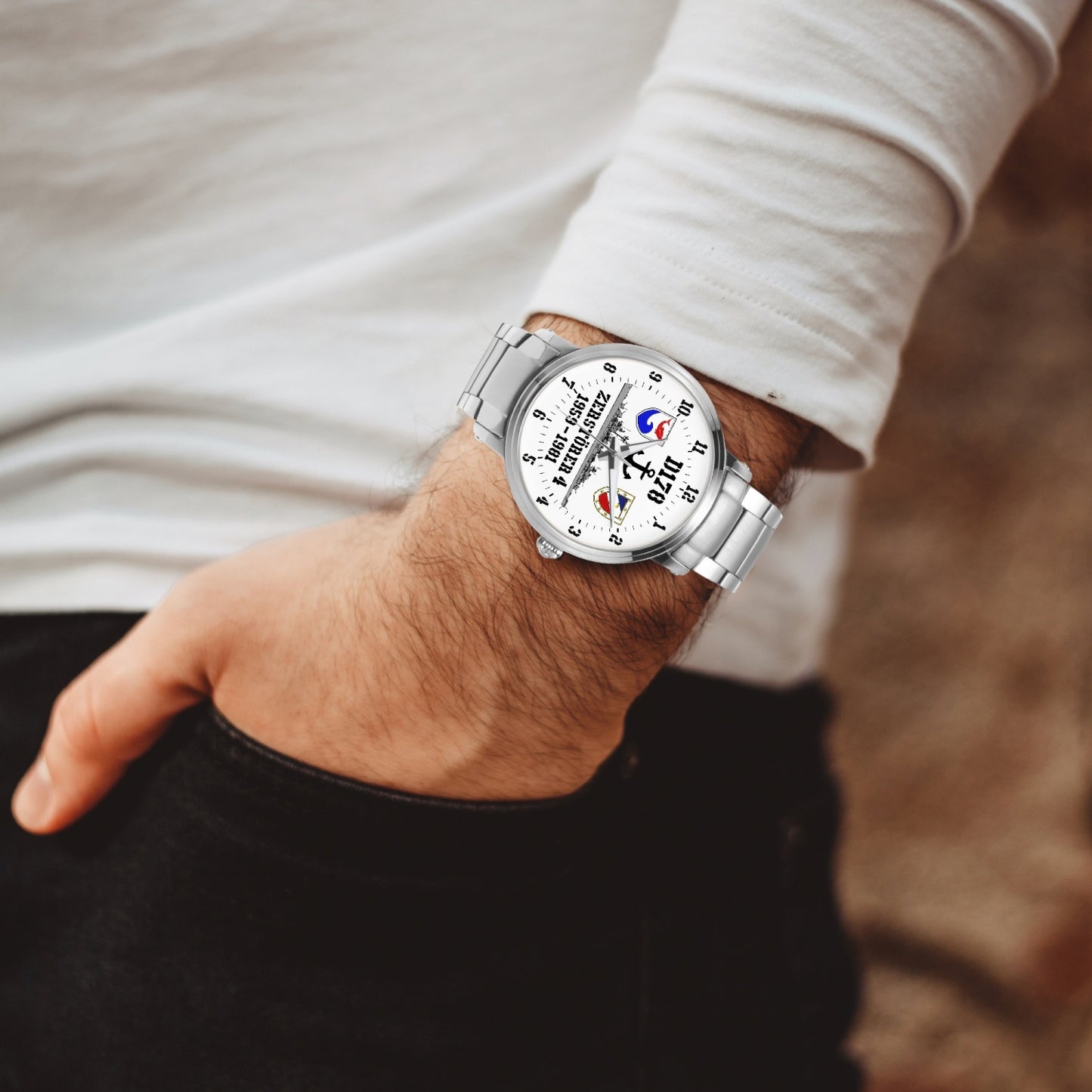 Armbanduhr D178 ZERSTÖRER 4 - Automatik