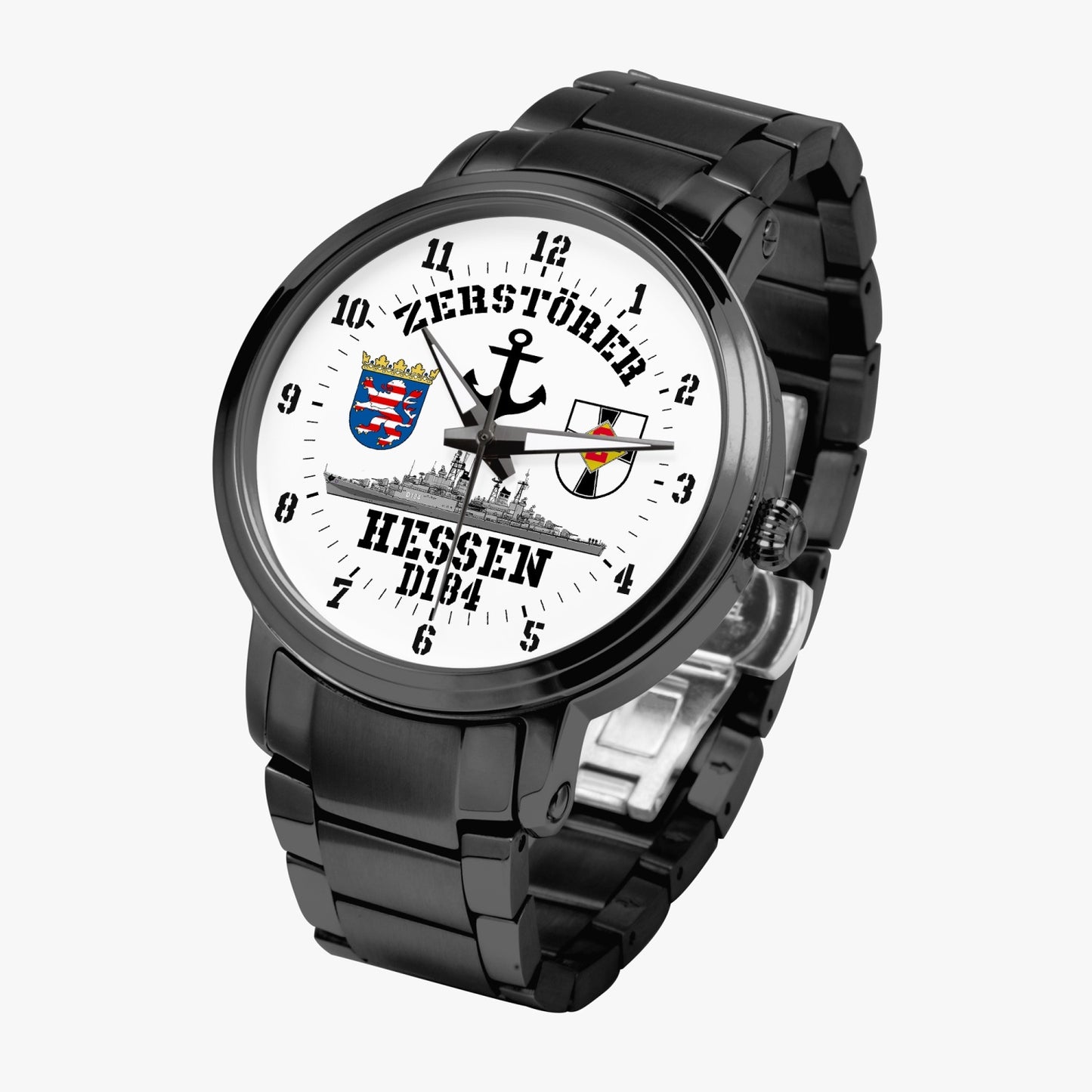 Armbanduhr Zerstörer D184 HESSEN - Automatik