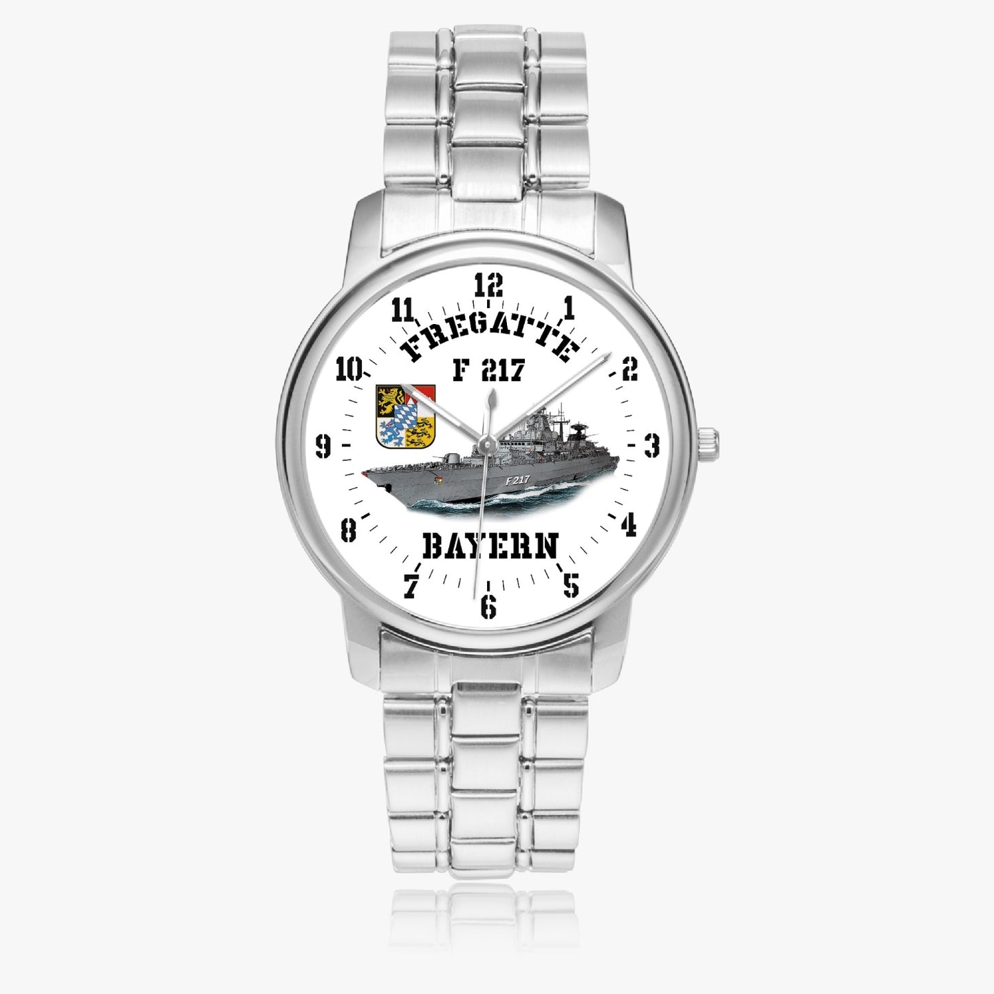 Armbanduhr Fregatte F217 BAYERN - Batterie