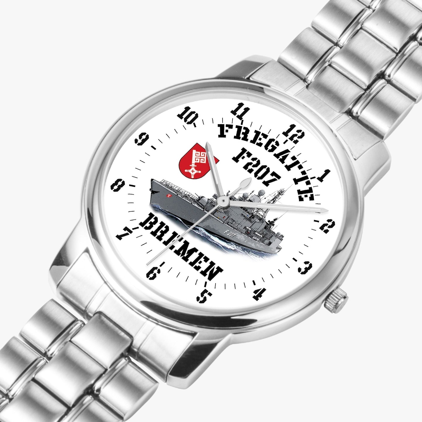 Armbanduhr Fregatte F207 BREMEN - Batterie