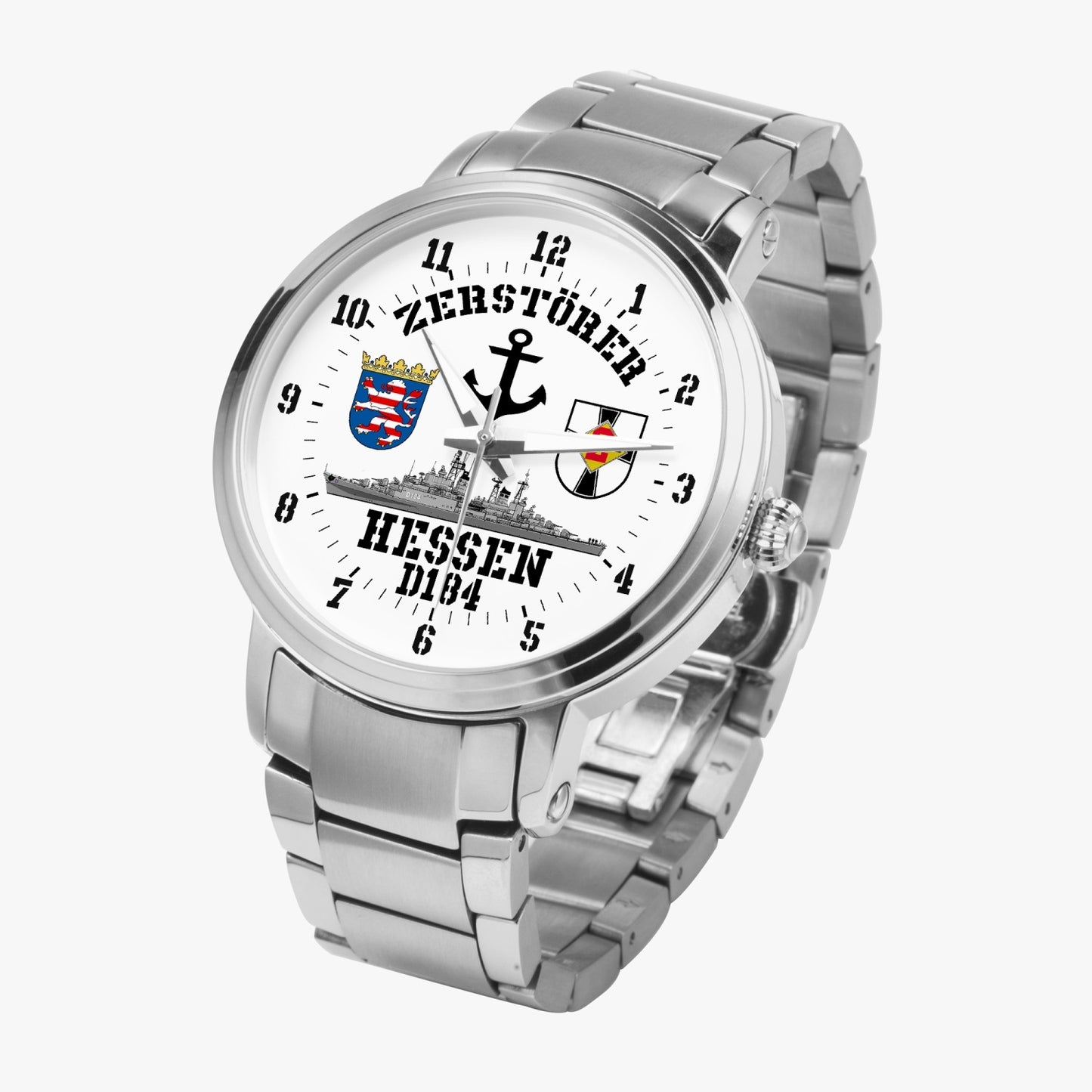Armbanduhr Zerstörer D184 HESSEN - Automatik