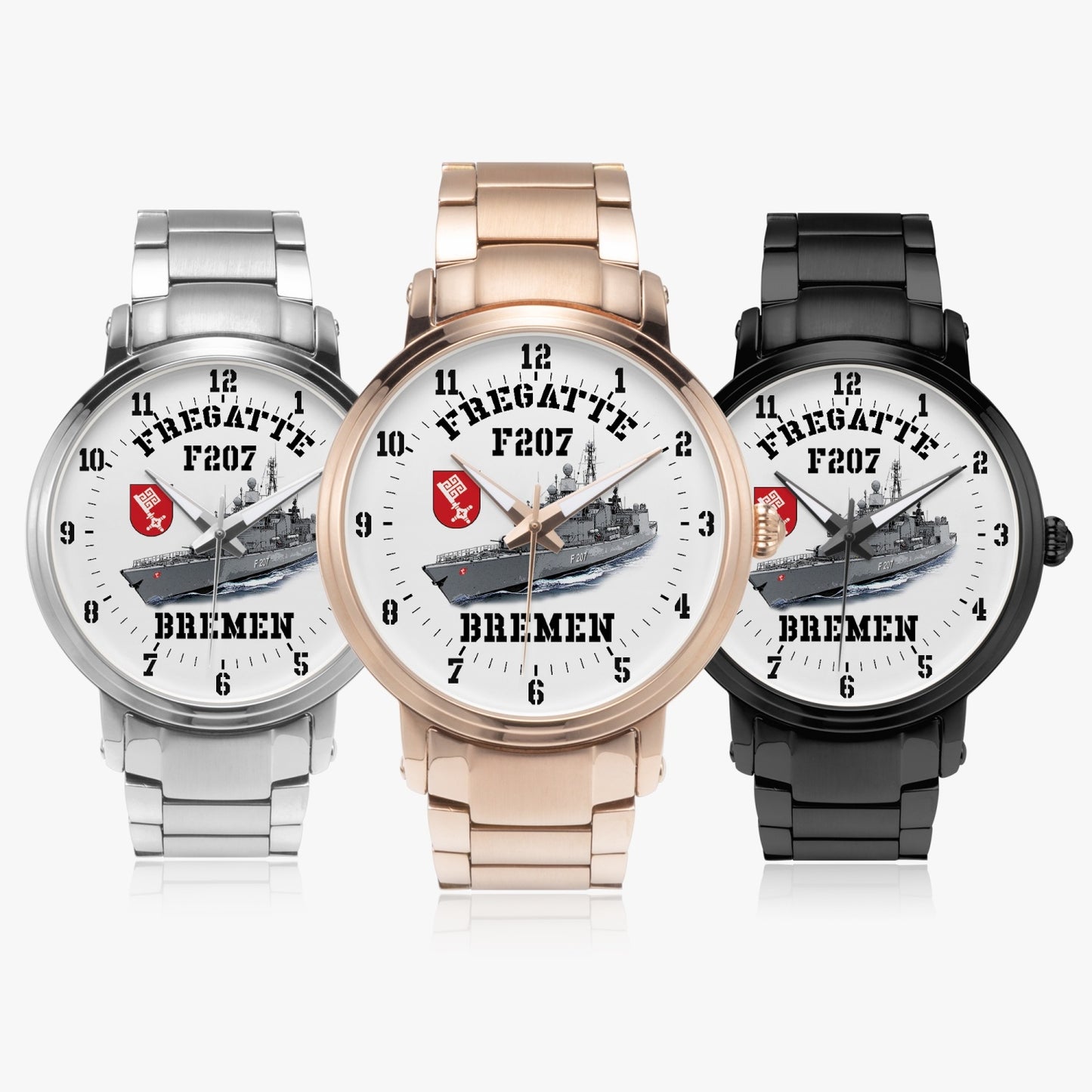Armbanduhr Fregatte F207 BREMEN - Automatik