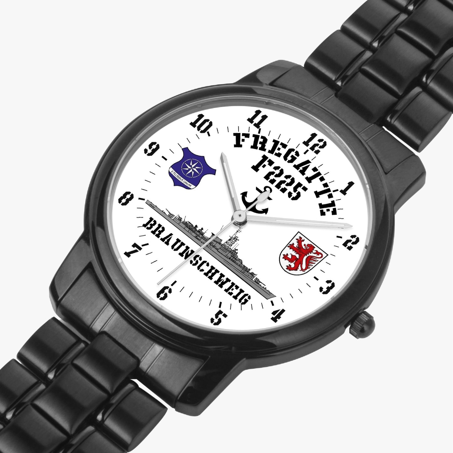 Armbanduhr Fregatte F225 BRAUNSCHWEIG - Batterie