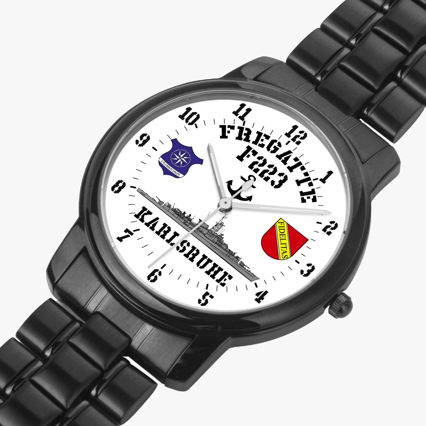 Armbanduhr Fregatte F223 KARLSRUHE - Batterie