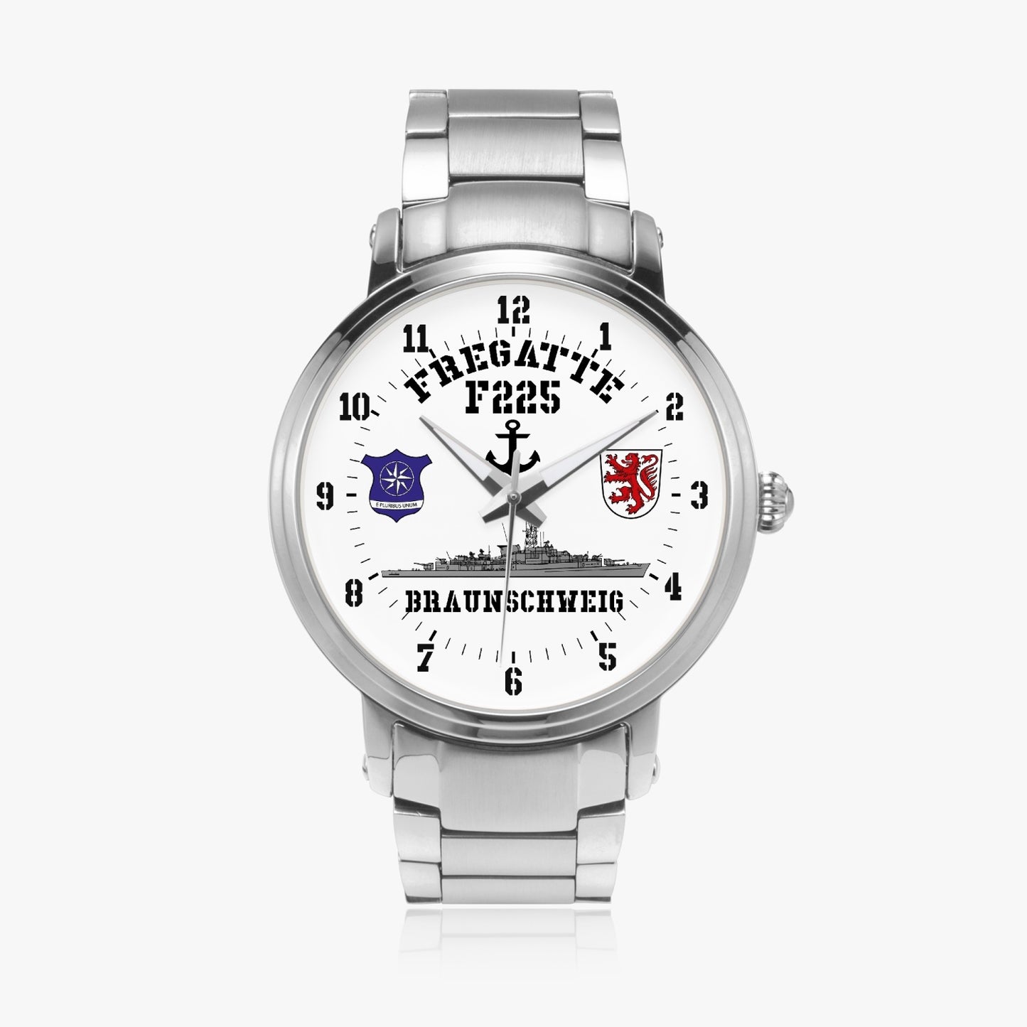 Armbanduhr F225 Fregatte F225 BRAUNSCHWEIG - Automatik
