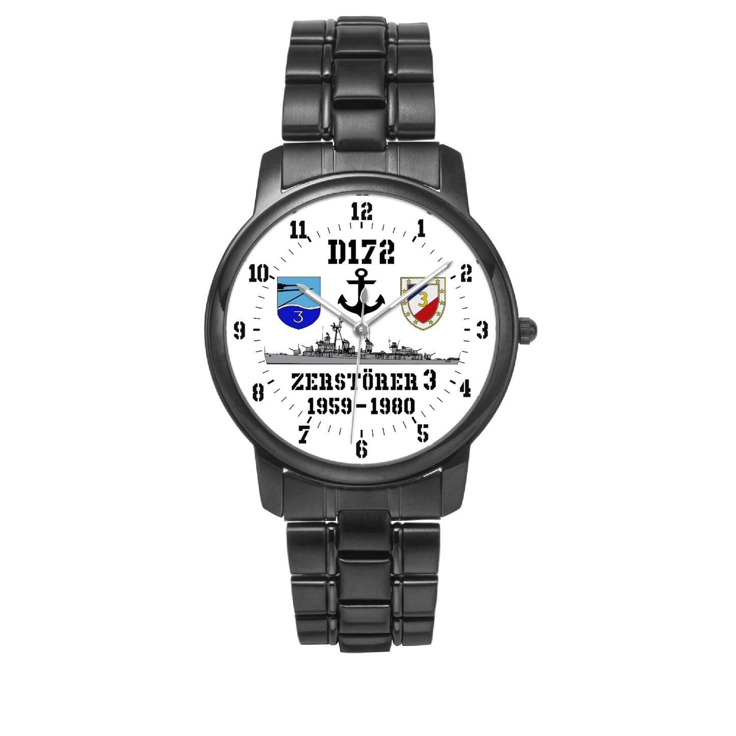 Armbanduhr D172 ZERSTÖRER 3 - Batterie