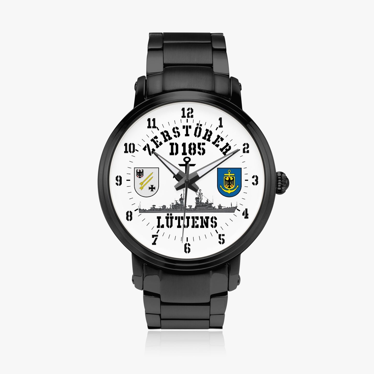 Armbanduhr Zerstörer D185 LÜTJENS - Automatik