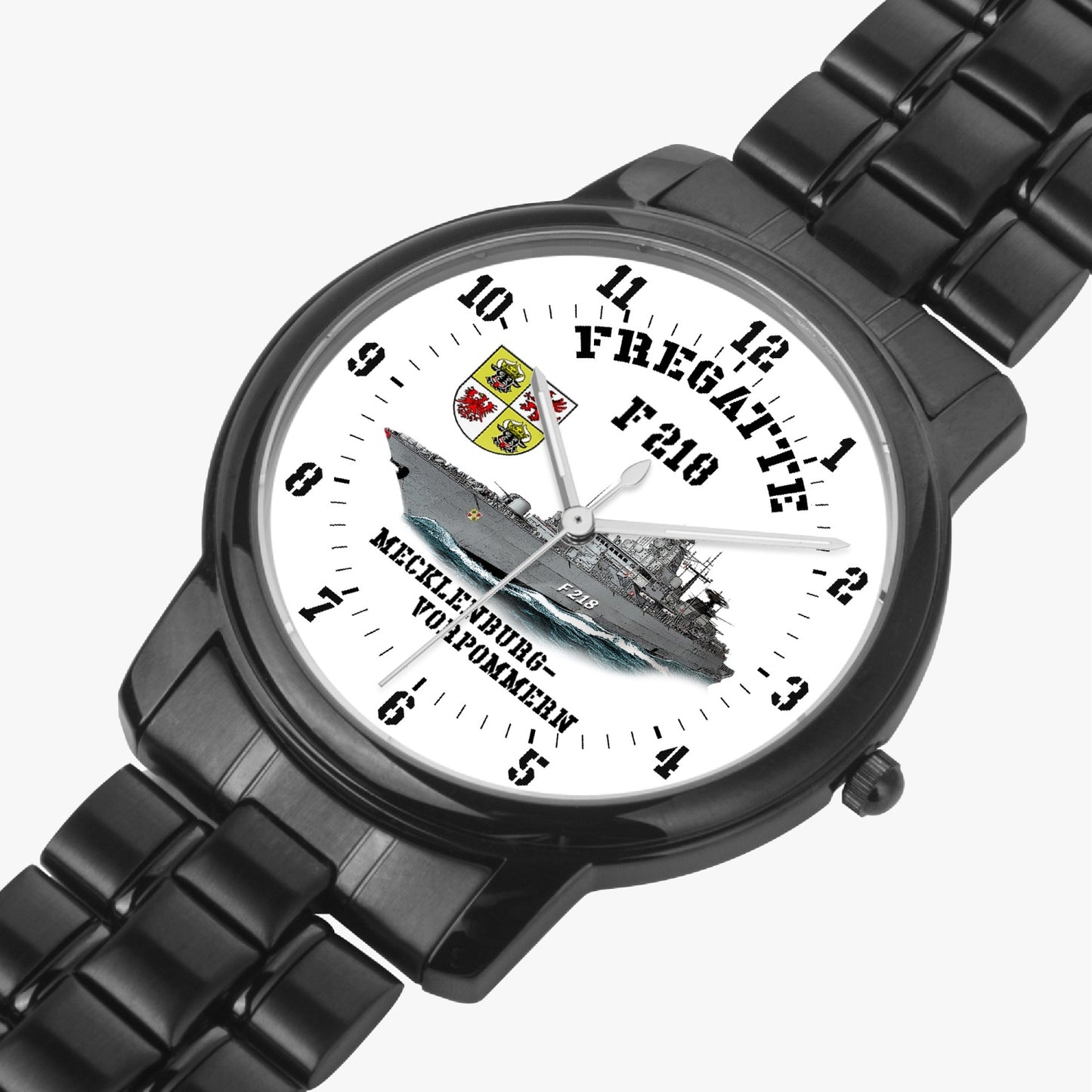Armbanduhr Fregatte F218 MECKLENBURG-VORPOMMERN - Batterie