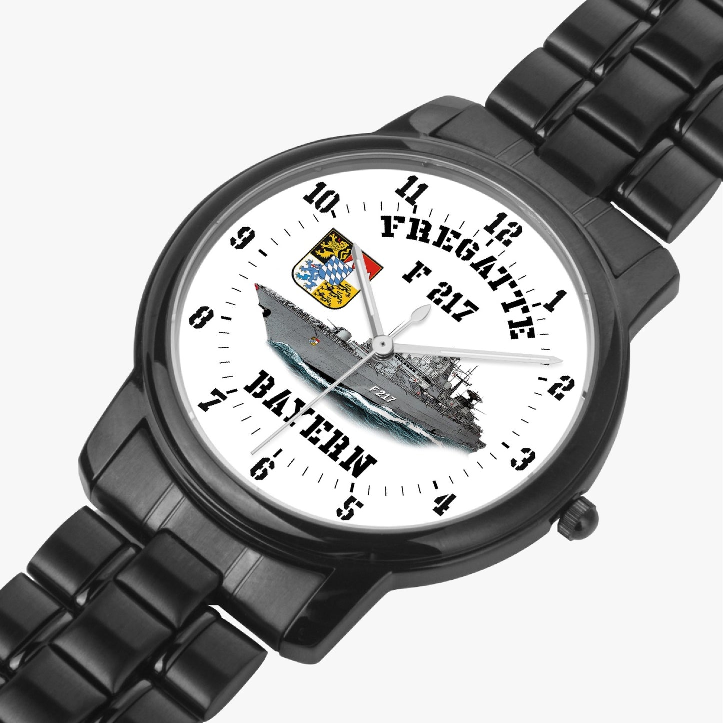 Armbanduhr Fregatte F217 BAYERN - Batterie