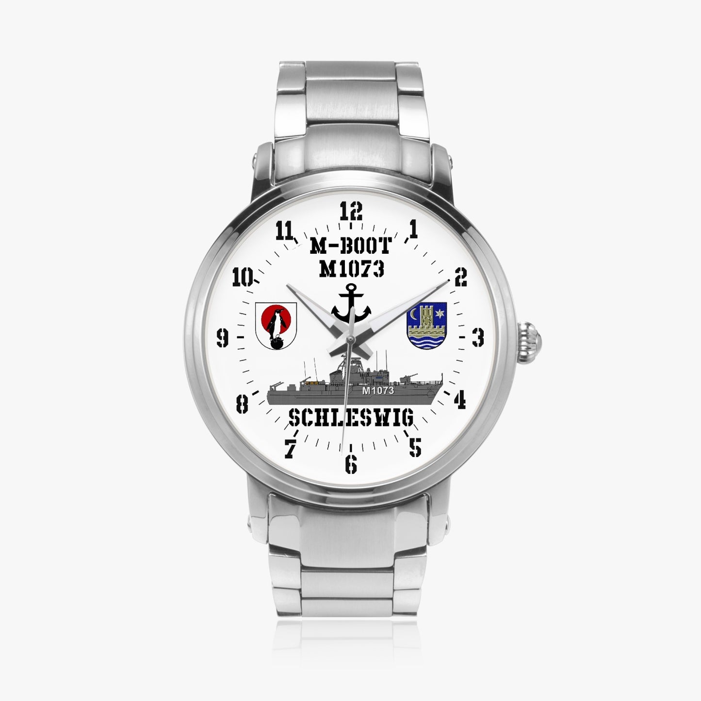 Armbanduhr M-Boot M1073 SCHLESWIG - Automatik