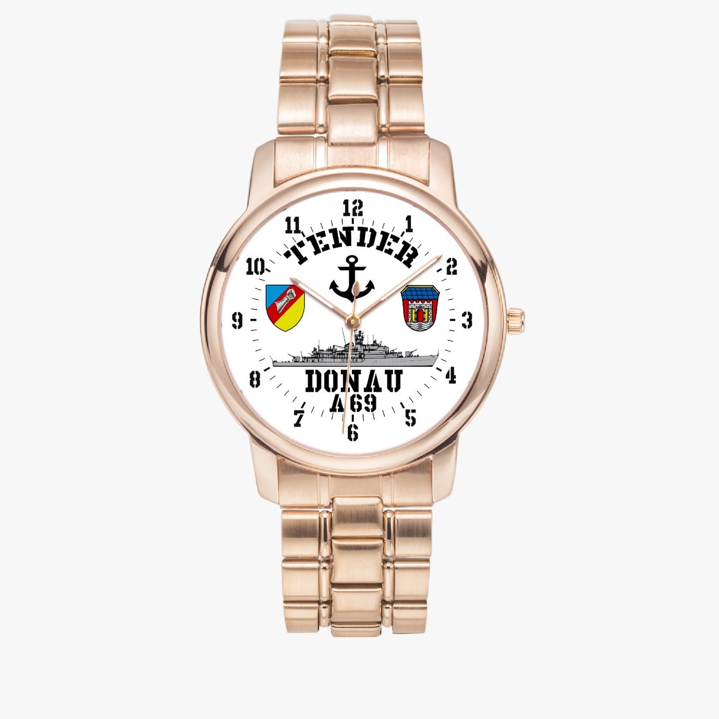 Armbanduhr Tender A69 DONAU -Batterie