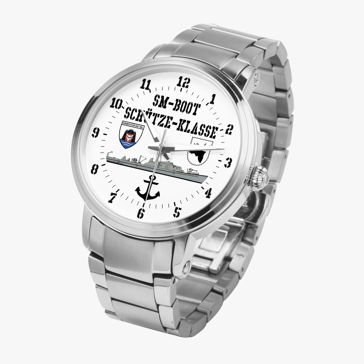Armbanduhr SM-Boot SCHÜTZE-Klasse - Automatik